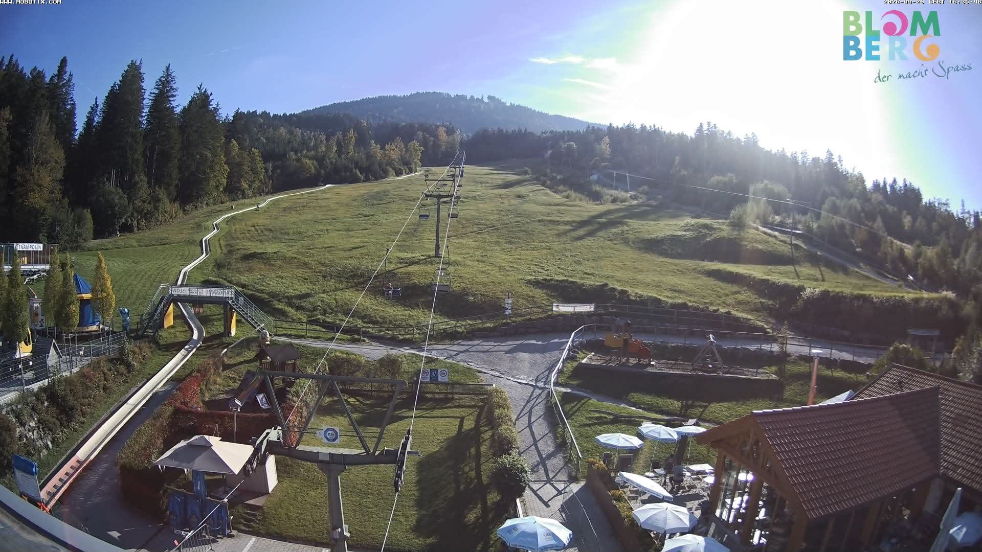 Archived image Webcam Blomberg (Bavaria)