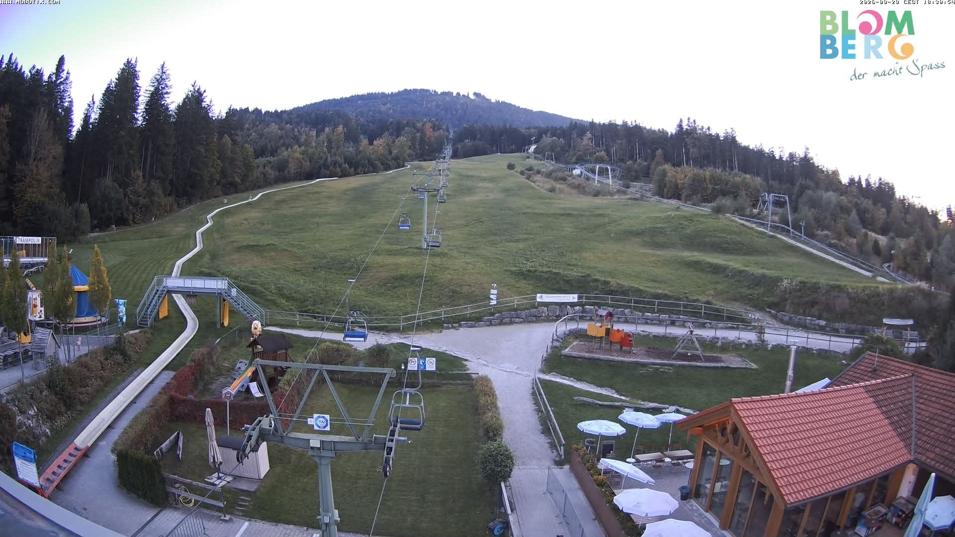 Archived image Webcam Blomberg (Bavaria)