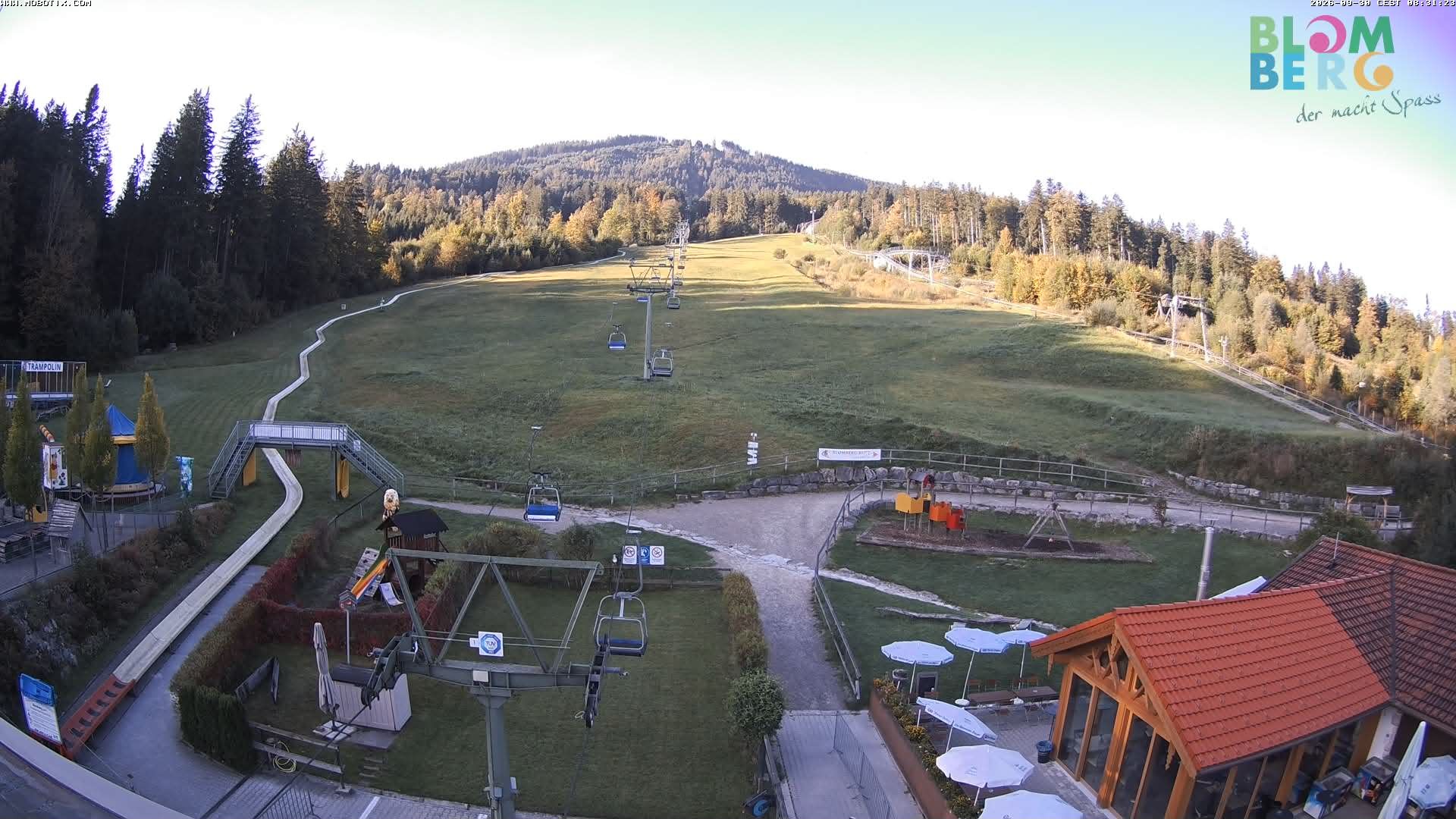 Archiv Foto Webcam Blomberg (Bayern)