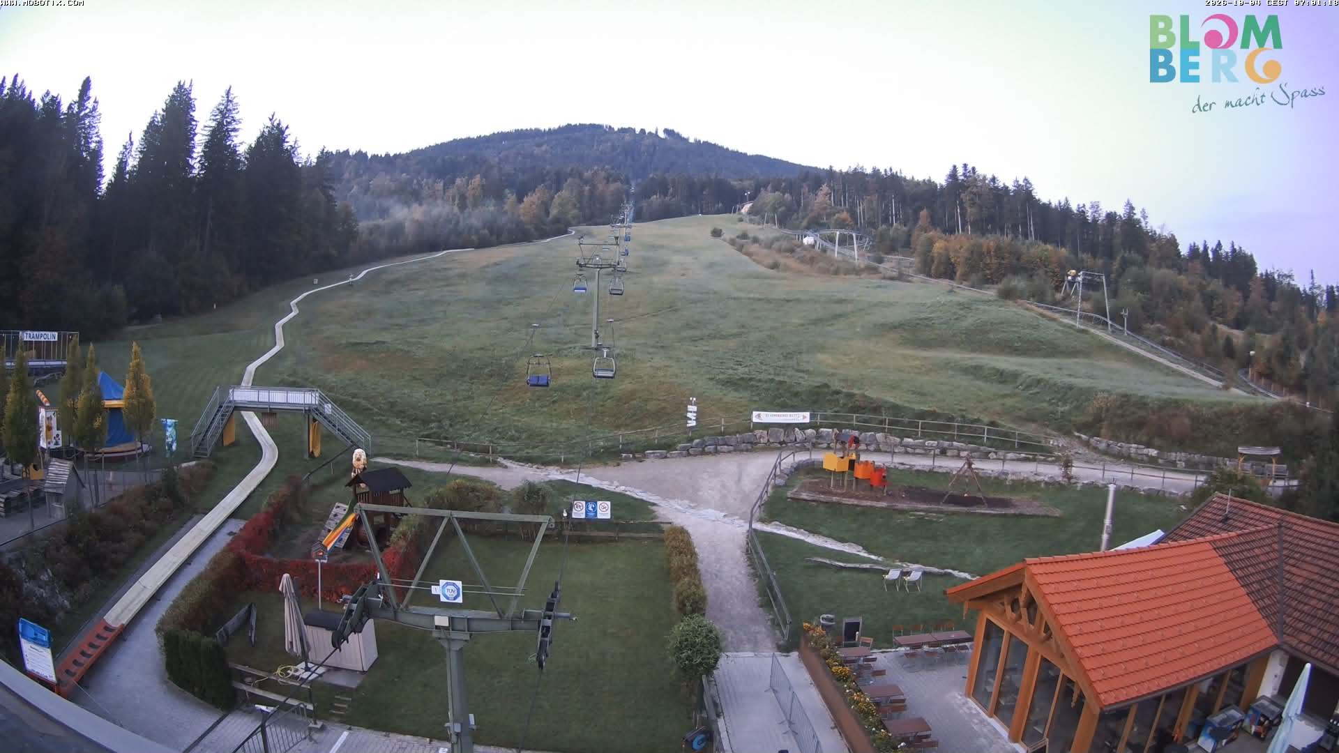 Archiv Foto Webcam Blomberg (Bayern)