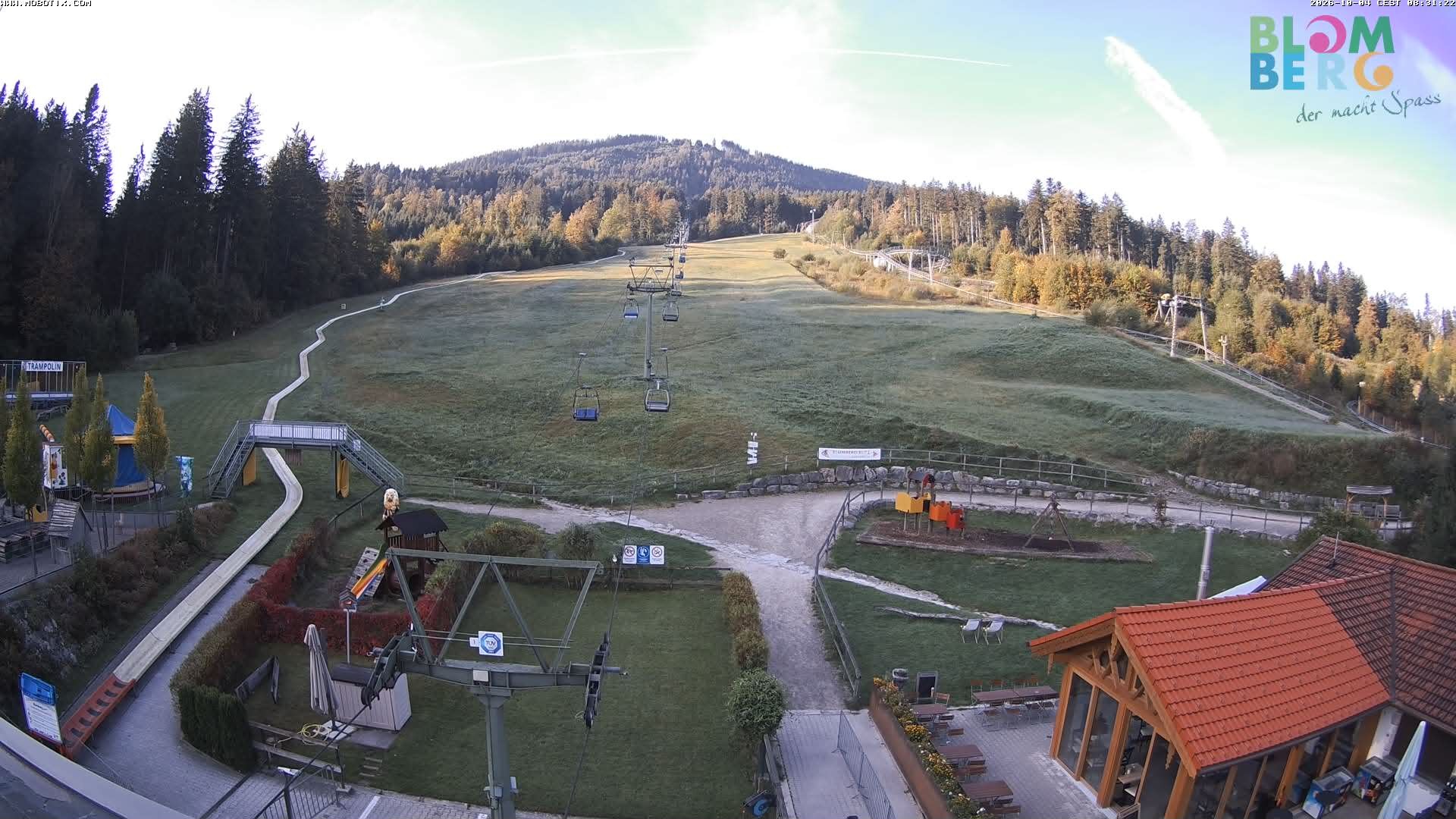 Archiv Foto Webcam Blomberg (Bayern)