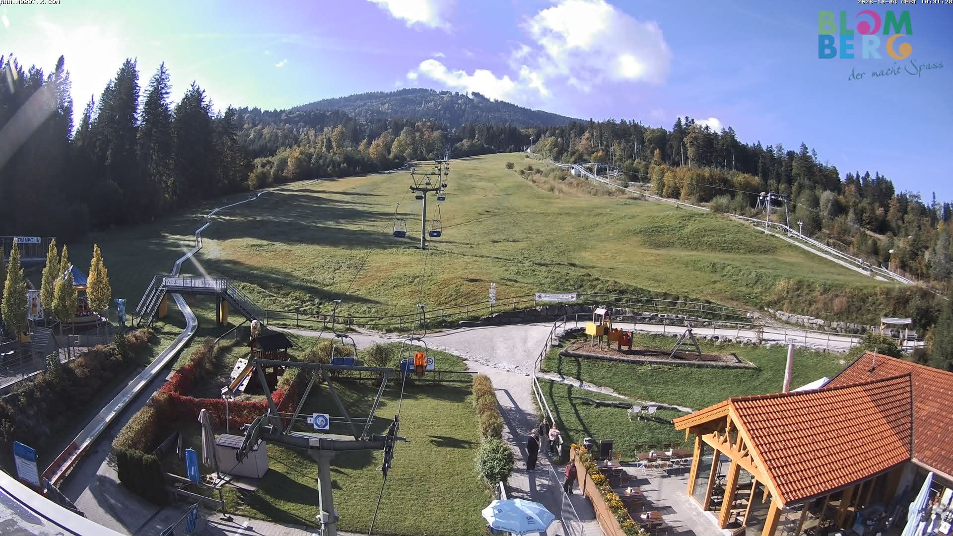 Archiv Foto Webcam Blomberg (Bayern)