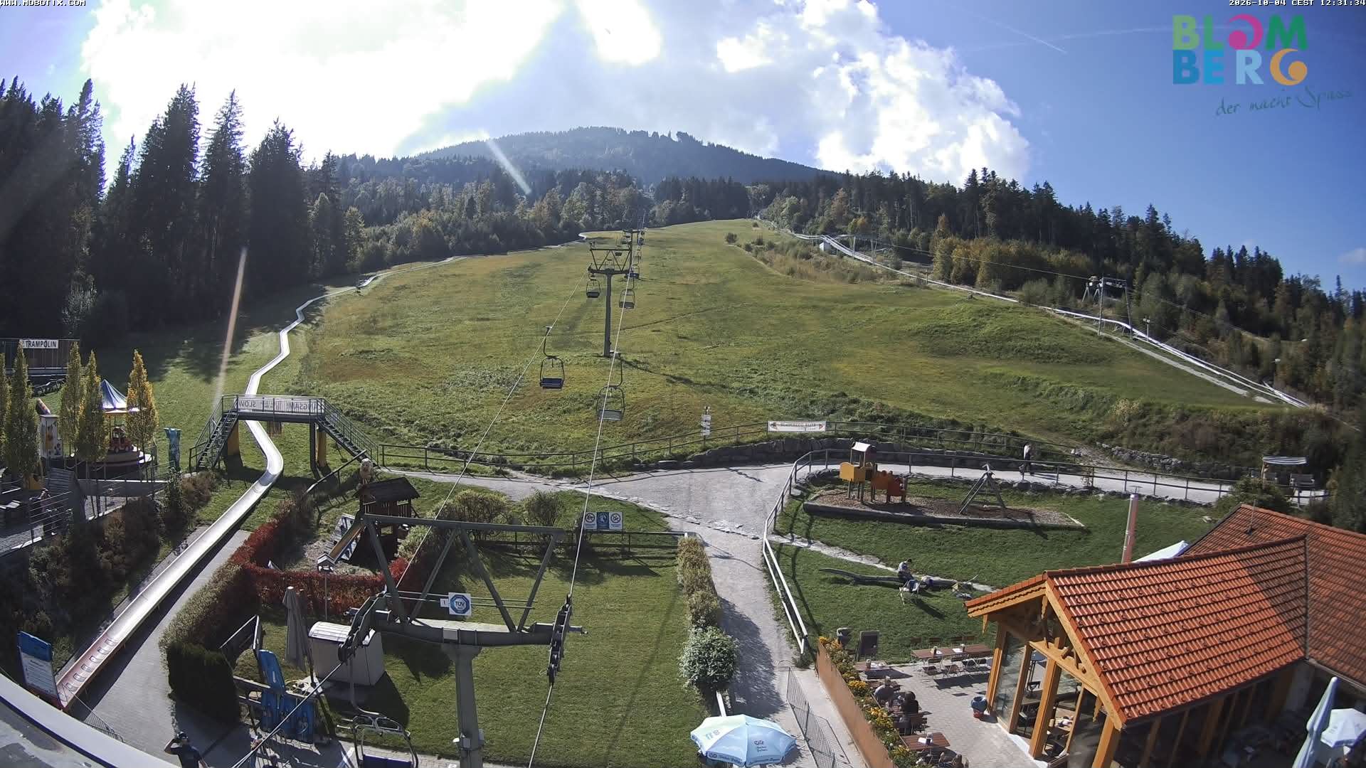 Archiv Foto Webcam Blomberg (Bayern)