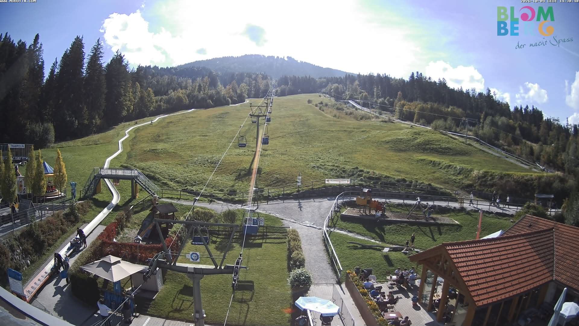 Archiv Foto Webcam Blomberg (Bayern)