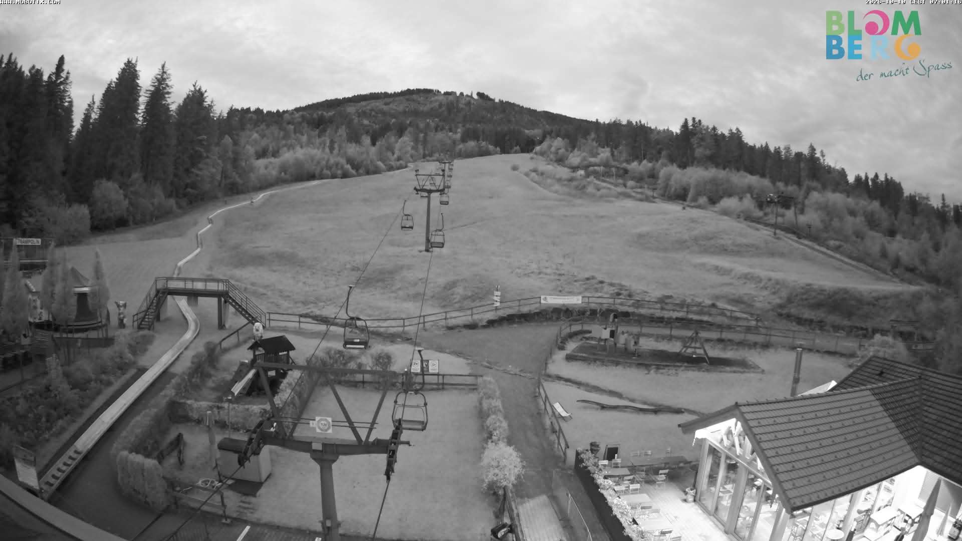 Archiv Foto Webcam Blomberg (Bayern)