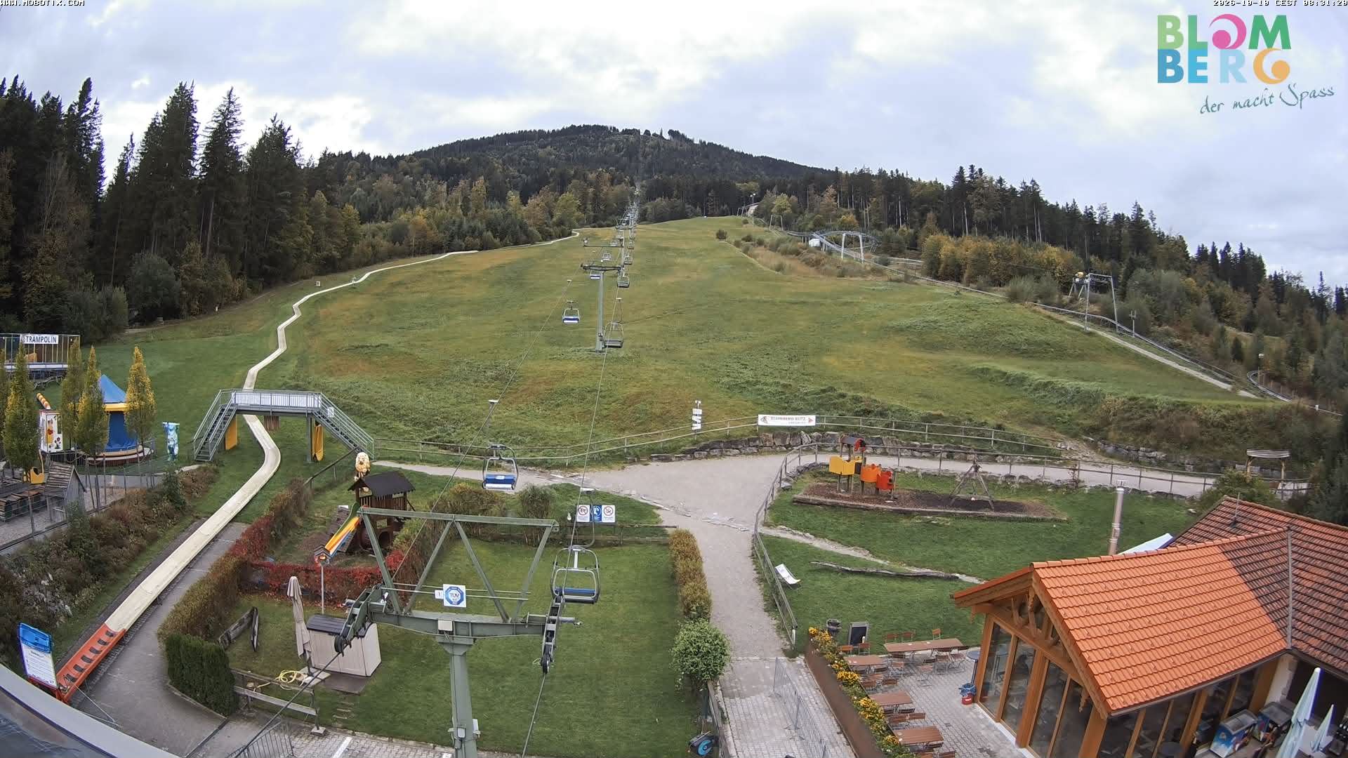 Archiv Foto Webcam Blomberg (Bayern)