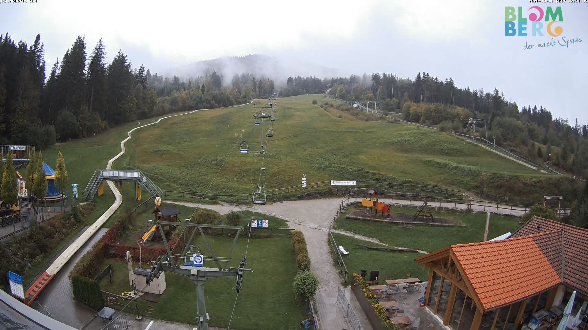 Archiv Foto Webcam Blomberg (Bayern)