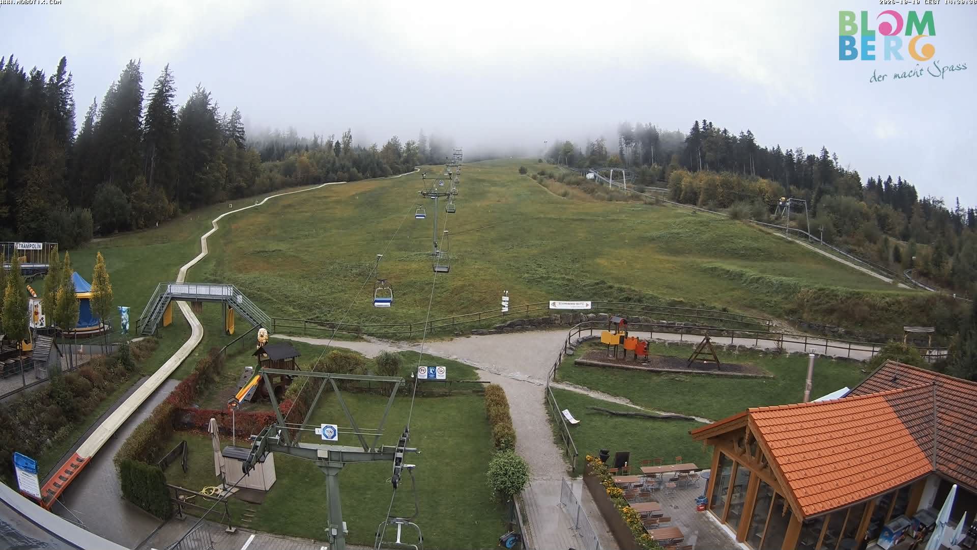 Archiv Foto Webcam Blomberg (Bayern)