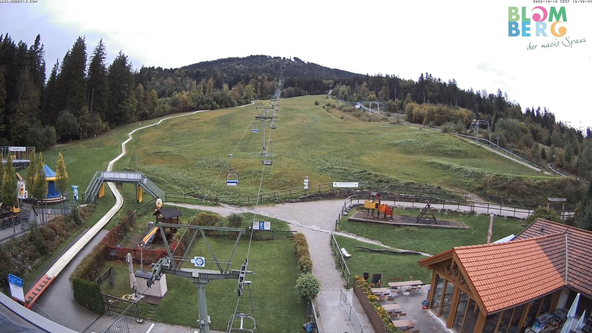 Archiv Foto Webcam Blomberg (Bayern)