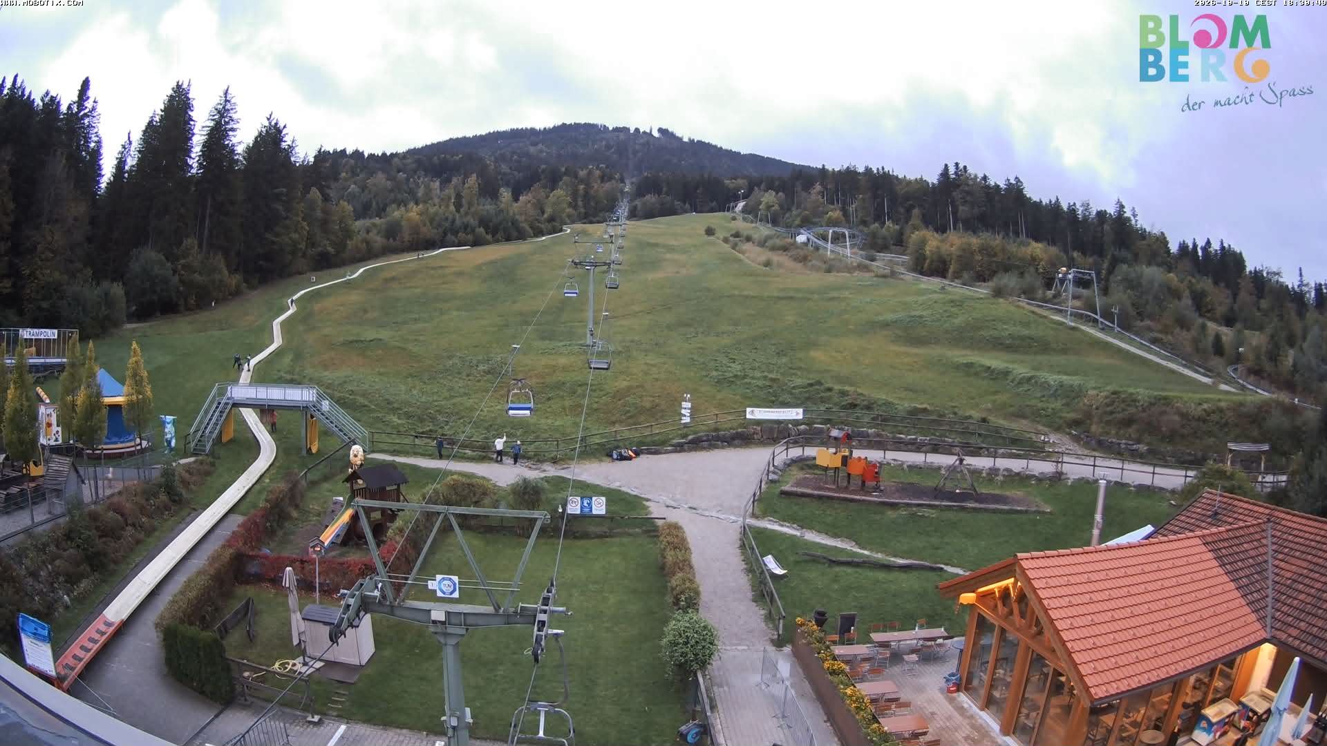 Archiv Foto Webcam Blomberg (Bayern)