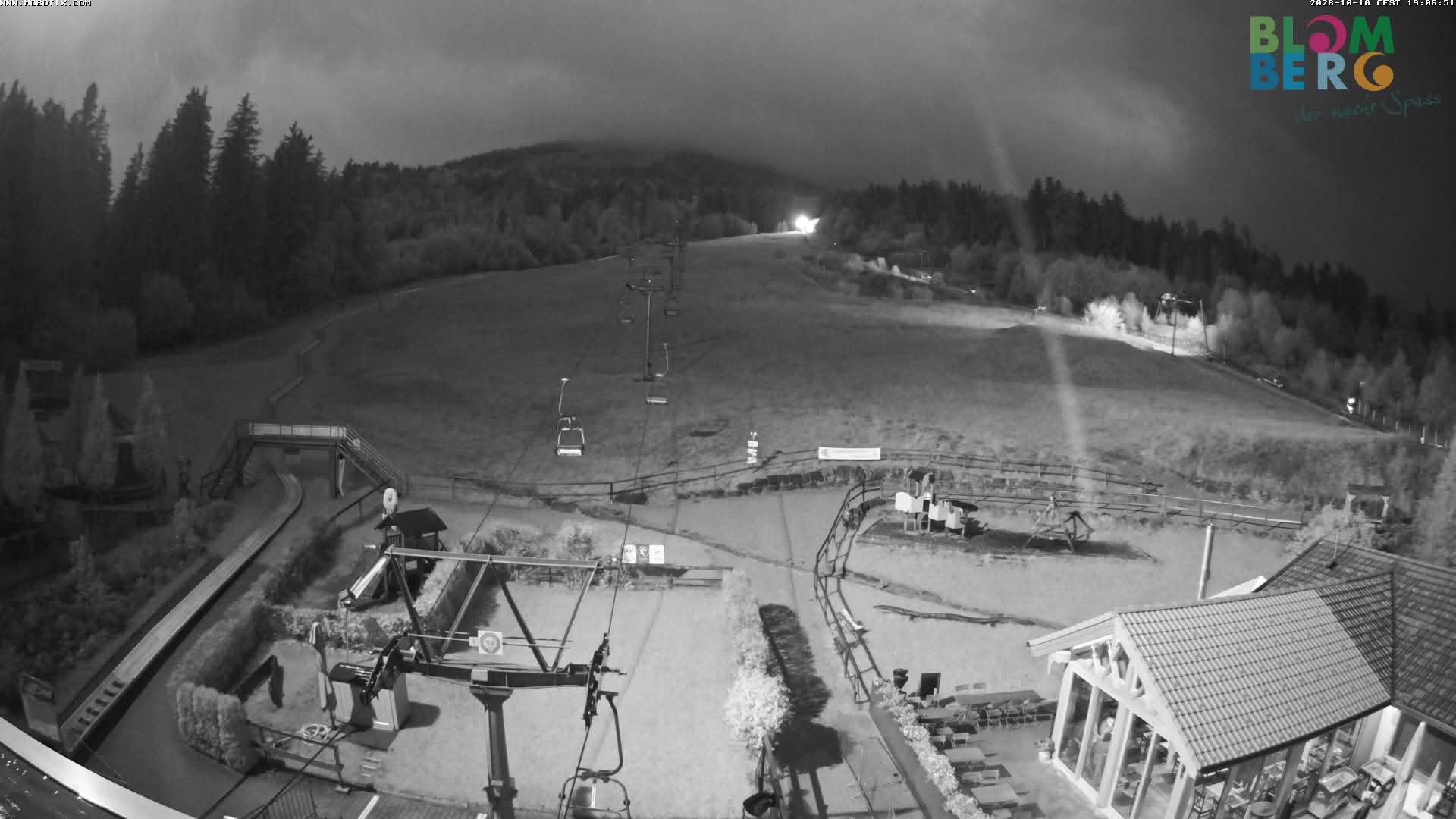 Archived image Webcam Blomberg (Bavaria)