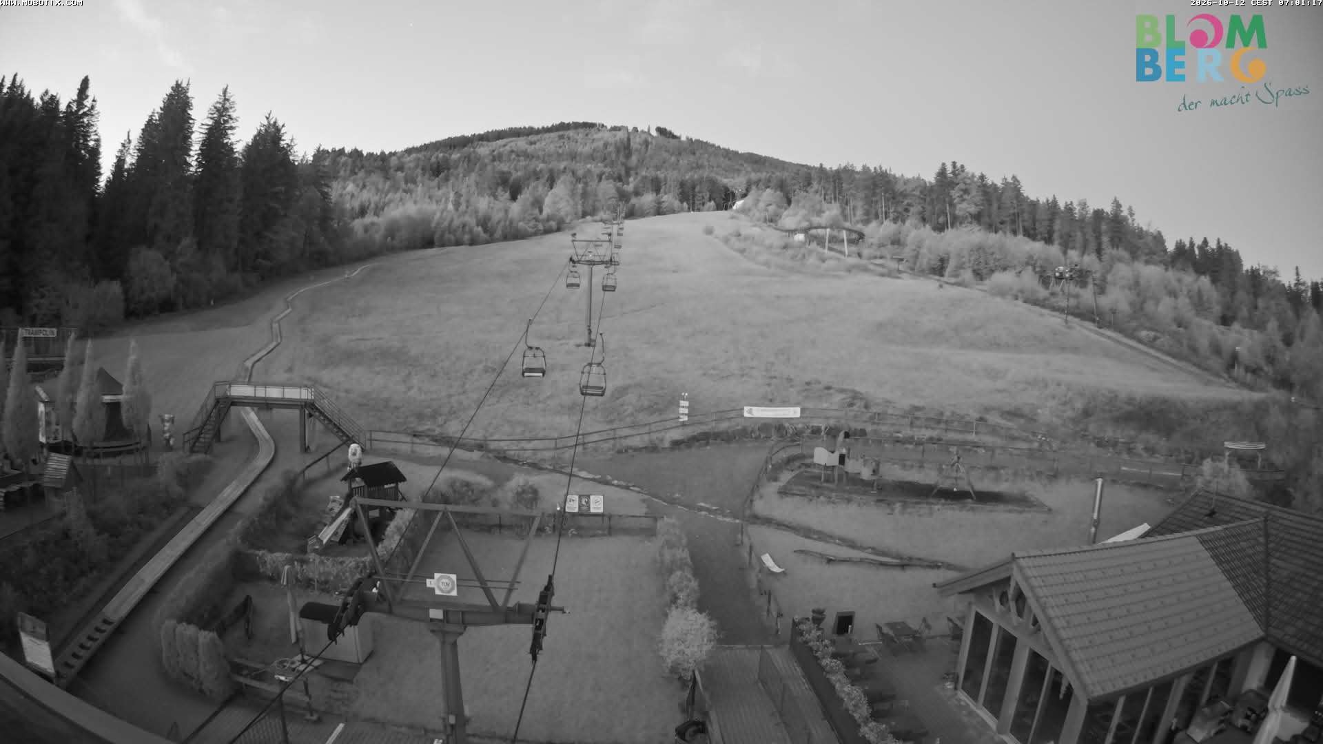 Archiv Foto Webcam Blomberg (Bayern)