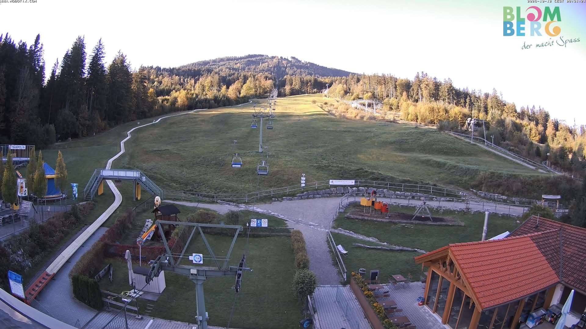 Archiv Foto Webcam Blomberg (Bayern)