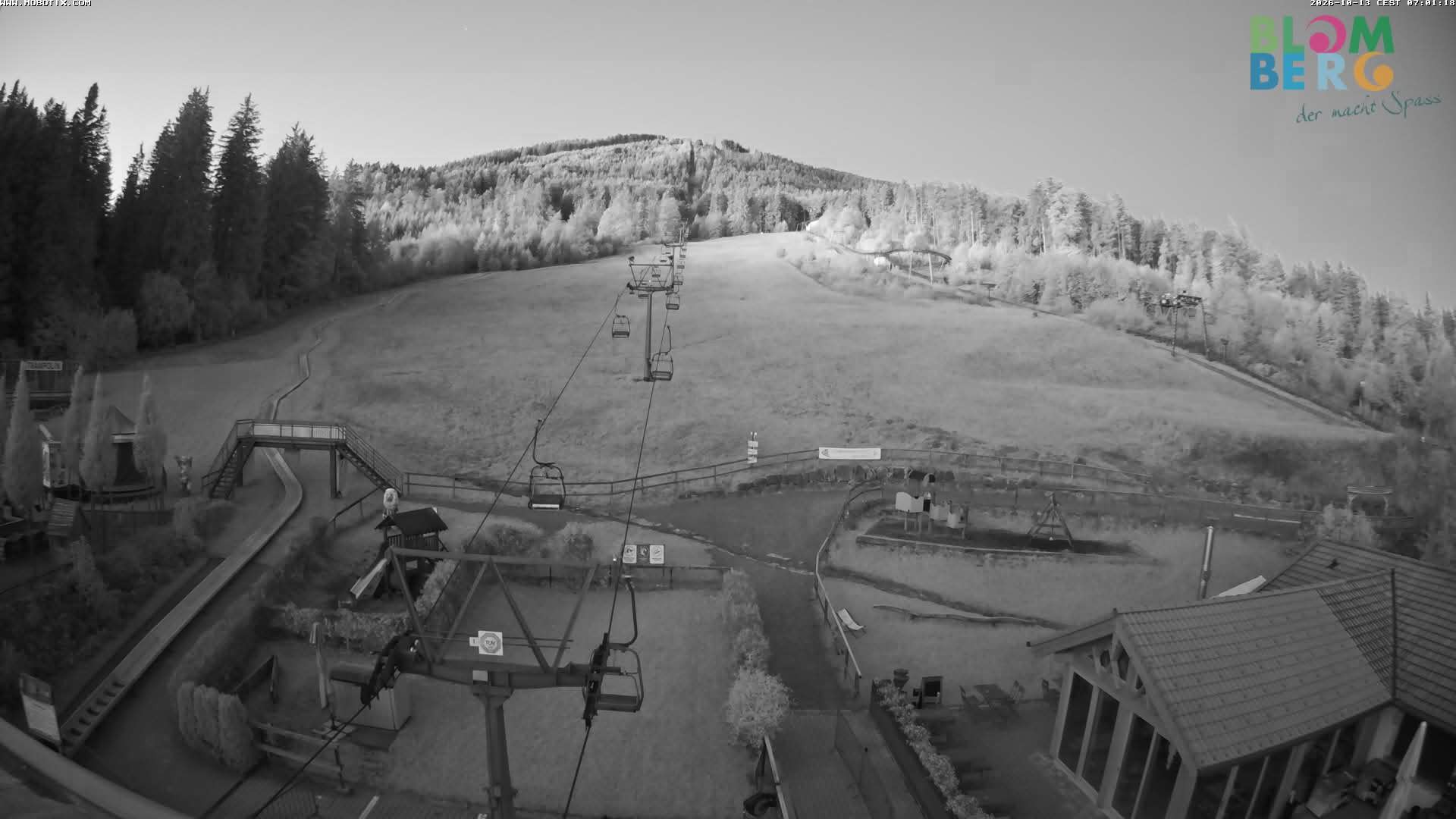 Archiv Foto Webcam Blomberg (Bayern)