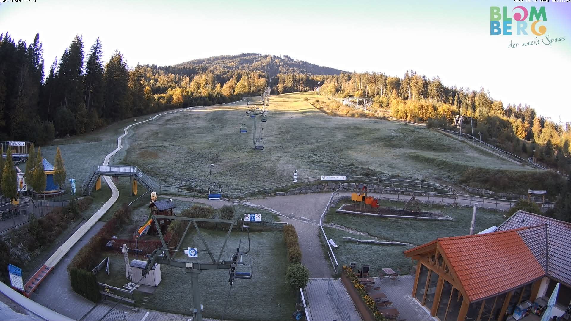 Archiv Foto Webcam Blomberg (Bayern)