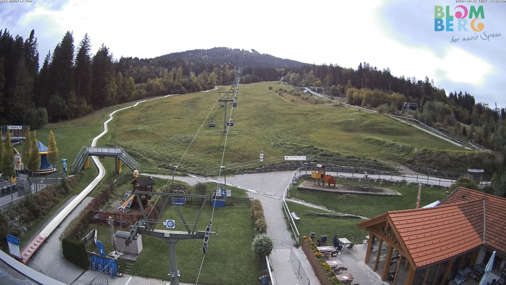 Archiv Foto Webcam Blomberg (Bayern)