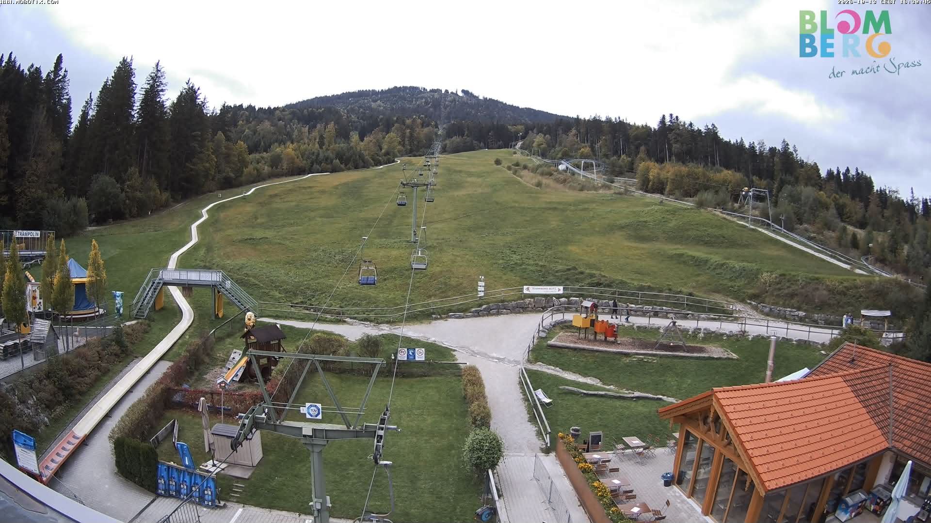 Archiv Foto Webcam Blomberg (Bayern)
