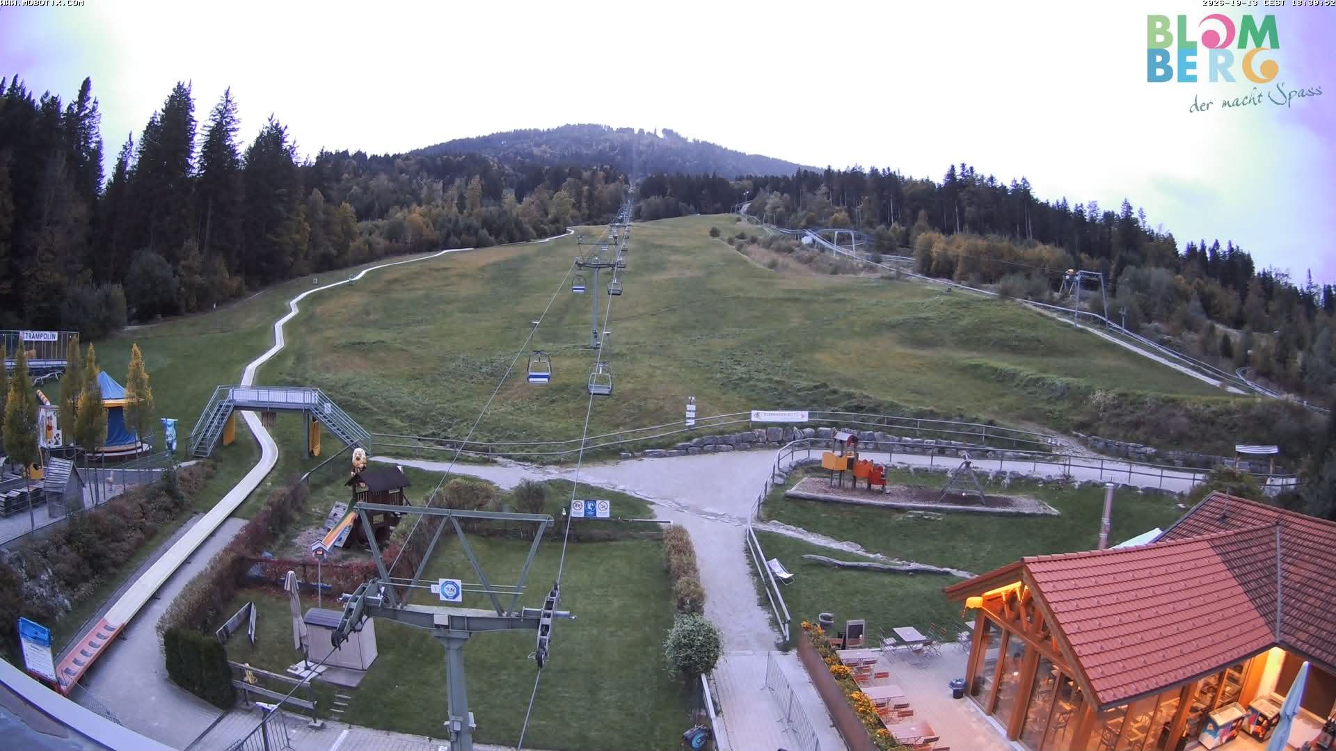 Archiv Foto Webcam Blomberg (Bayern)