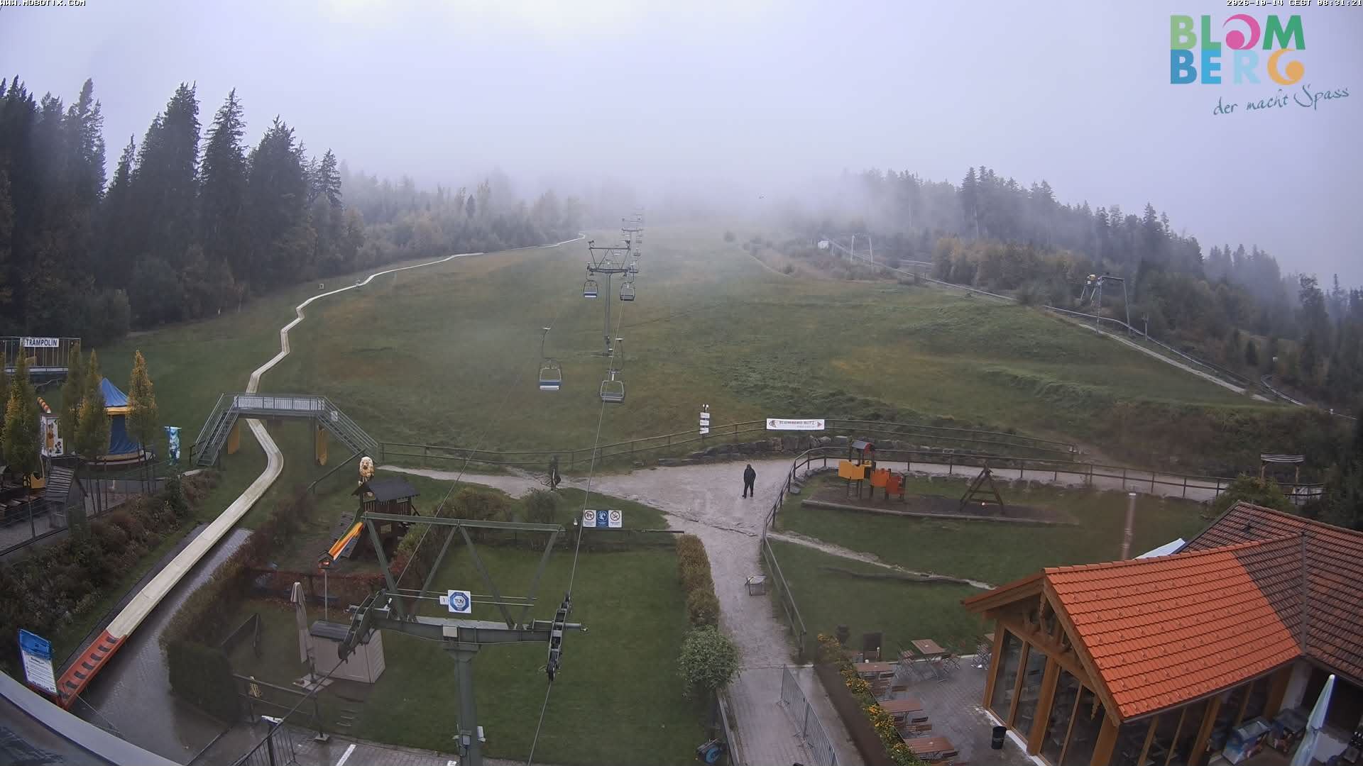Archiv Foto Webcam Blomberg (Bayern)