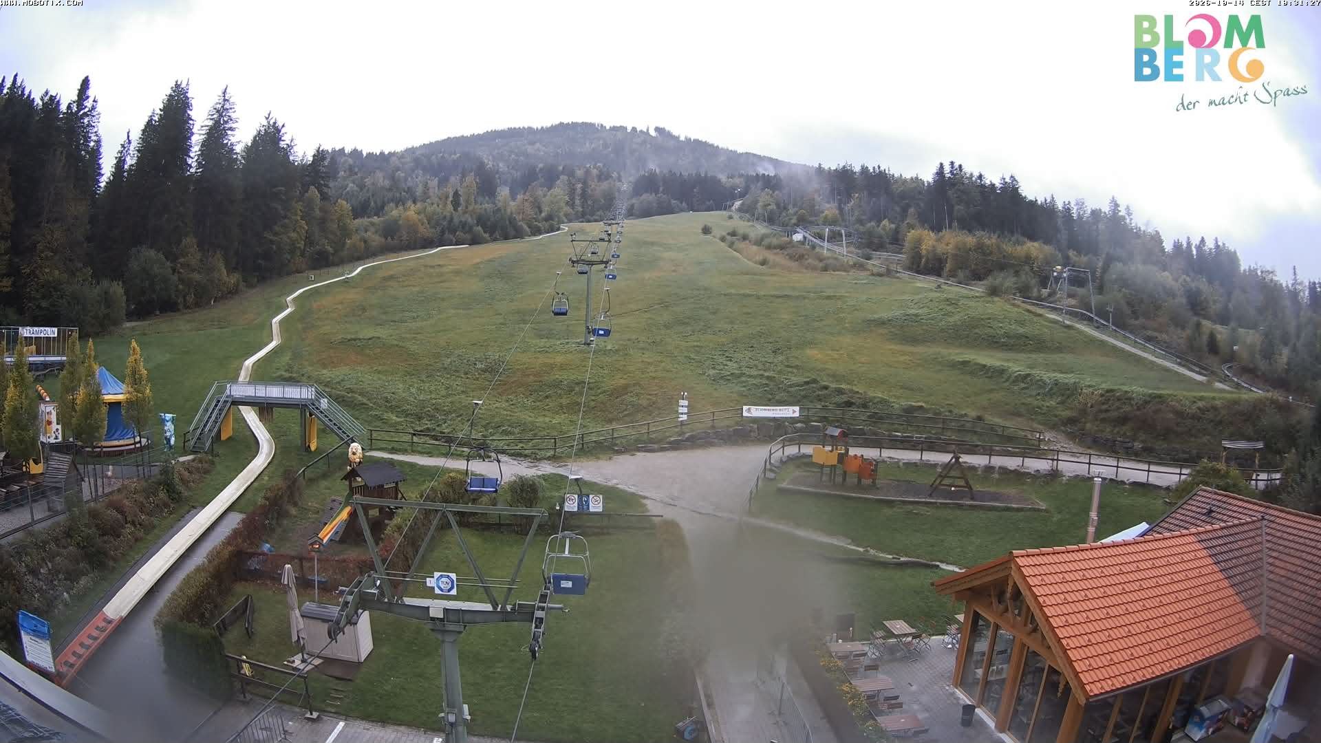 Archiv Foto Webcam Blomberg (Bayern)