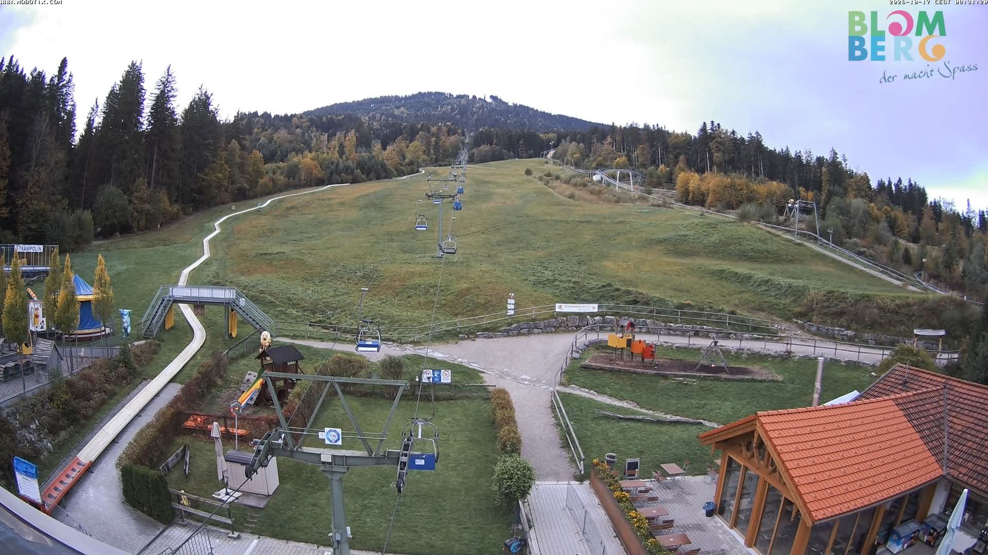 Archiv Foto Webcam Blomberg (Bayern)