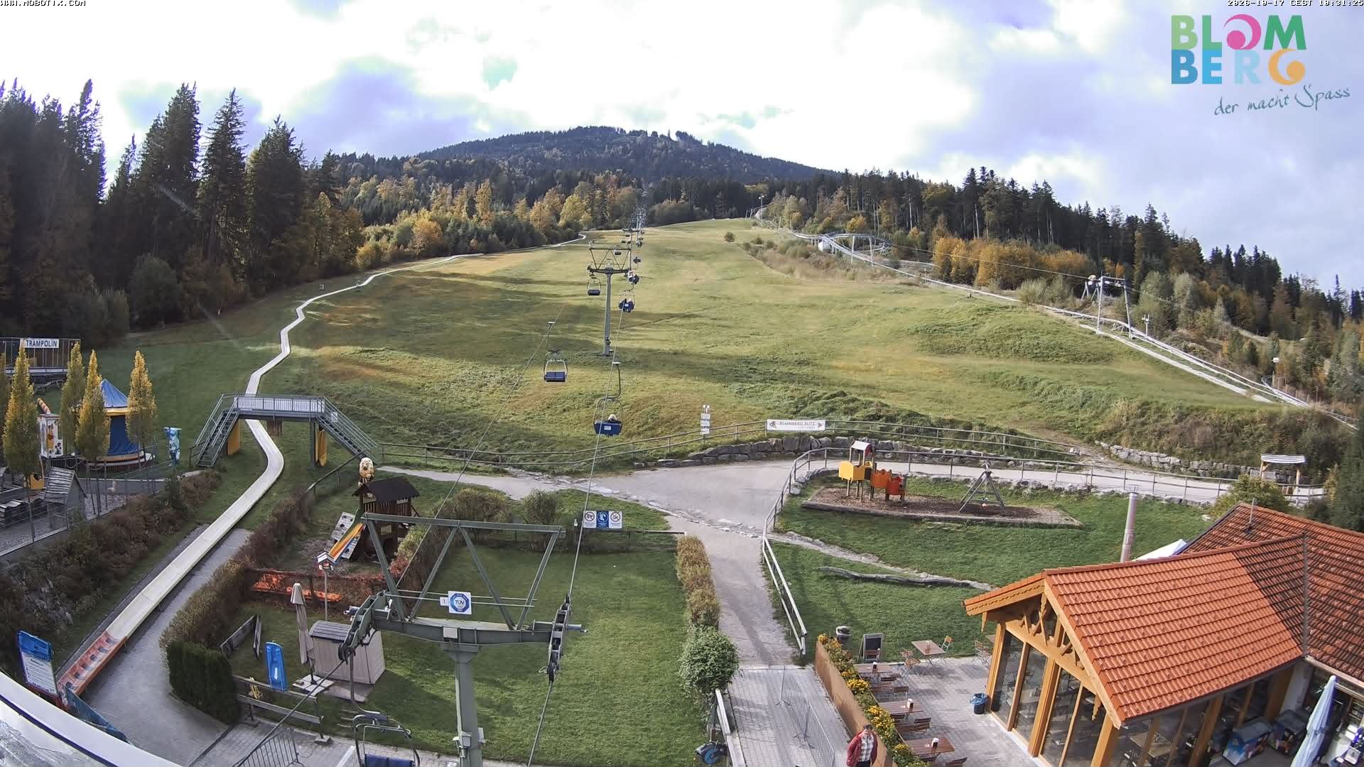 Archiv Foto Webcam Blomberg (Bayern)