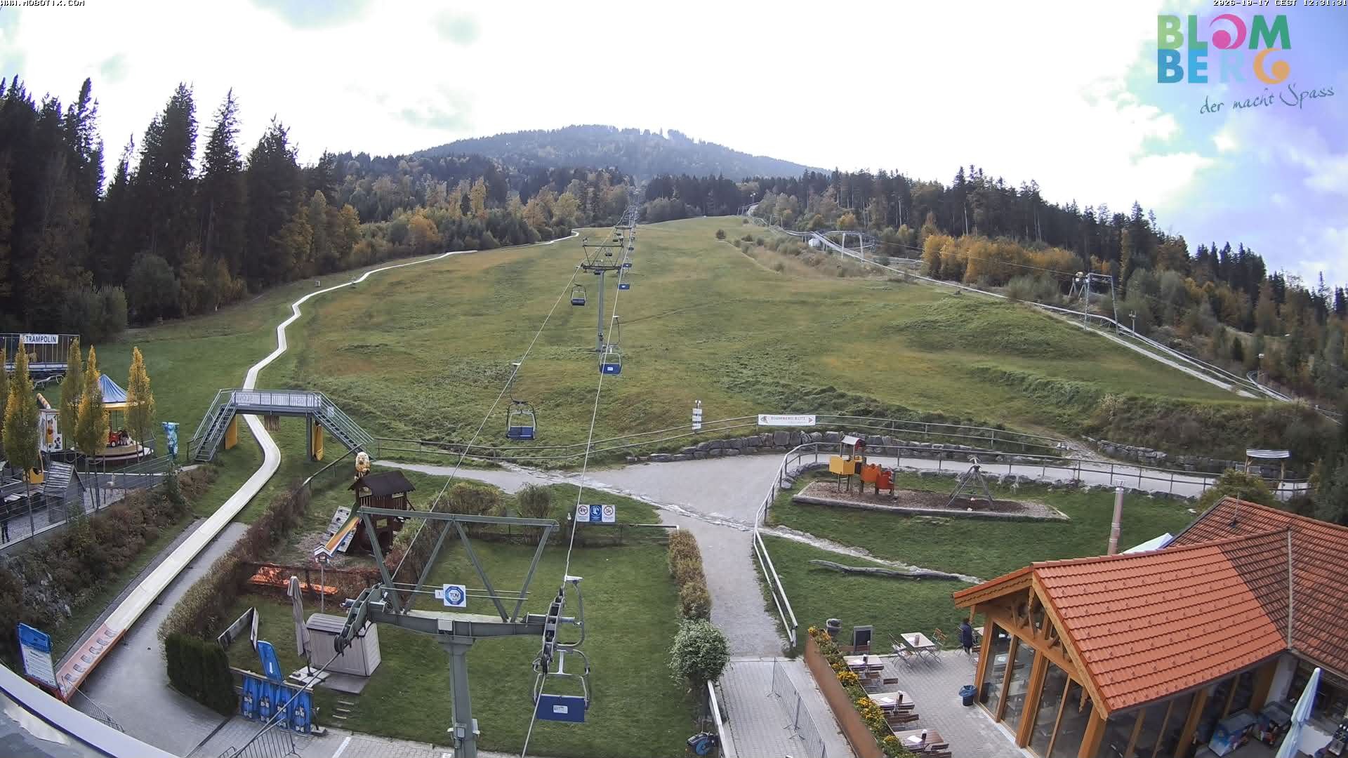 Archiv Foto Webcam Blomberg (Bayern)