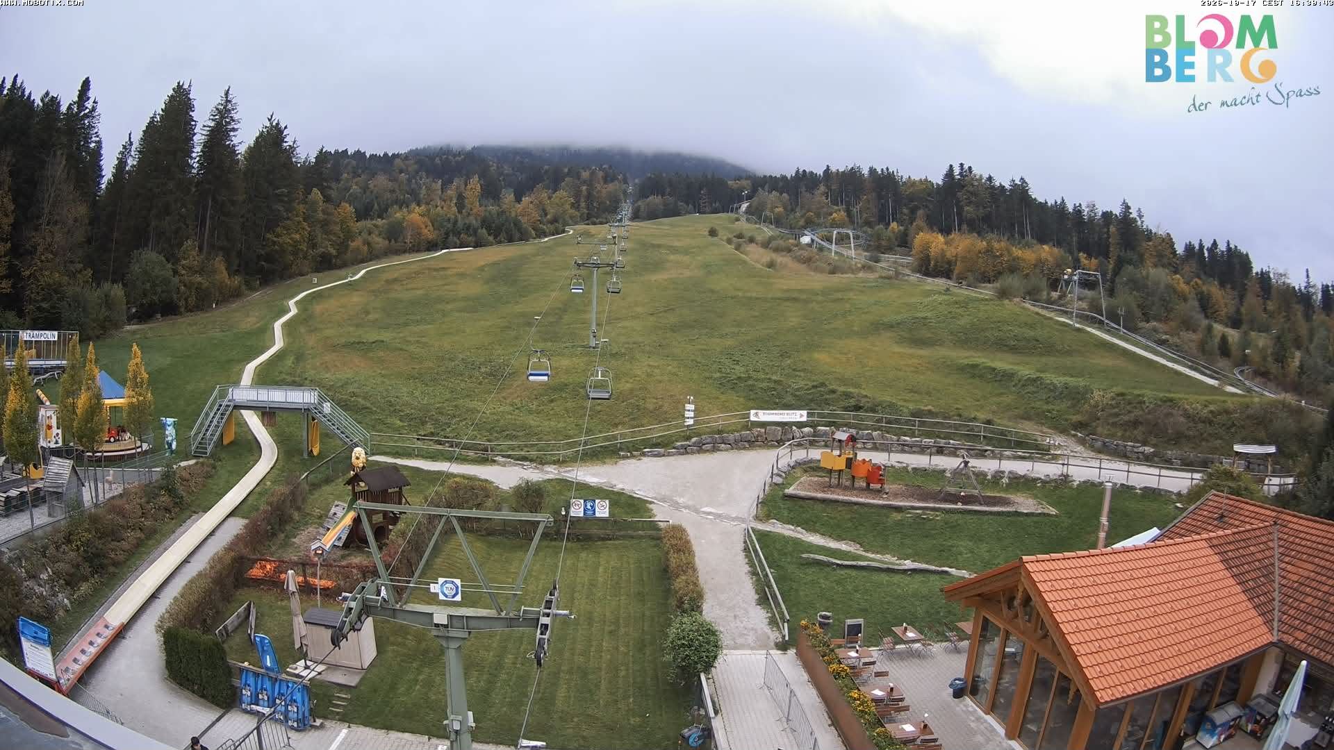 Archived image Webcam Blomberg (Bavaria)