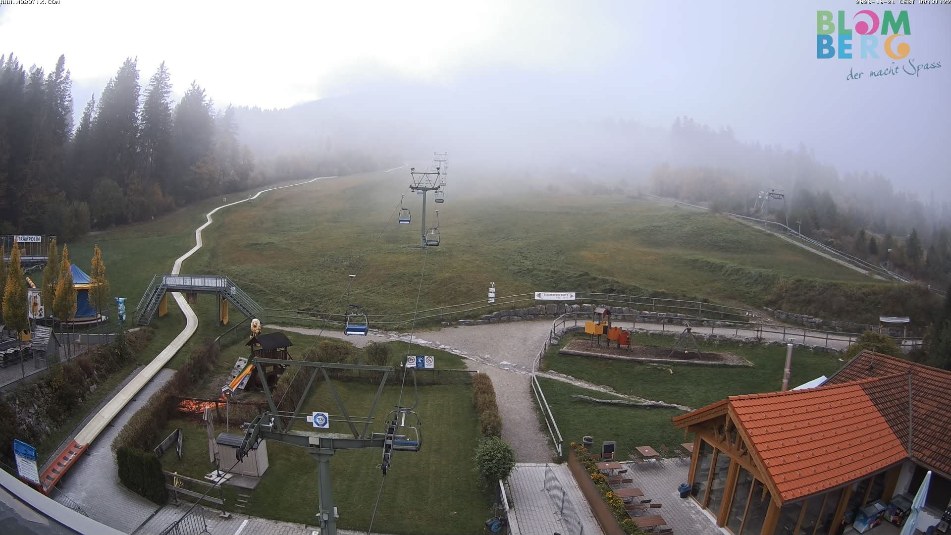 Archiv Foto Webcam Blomberg (Bayern)