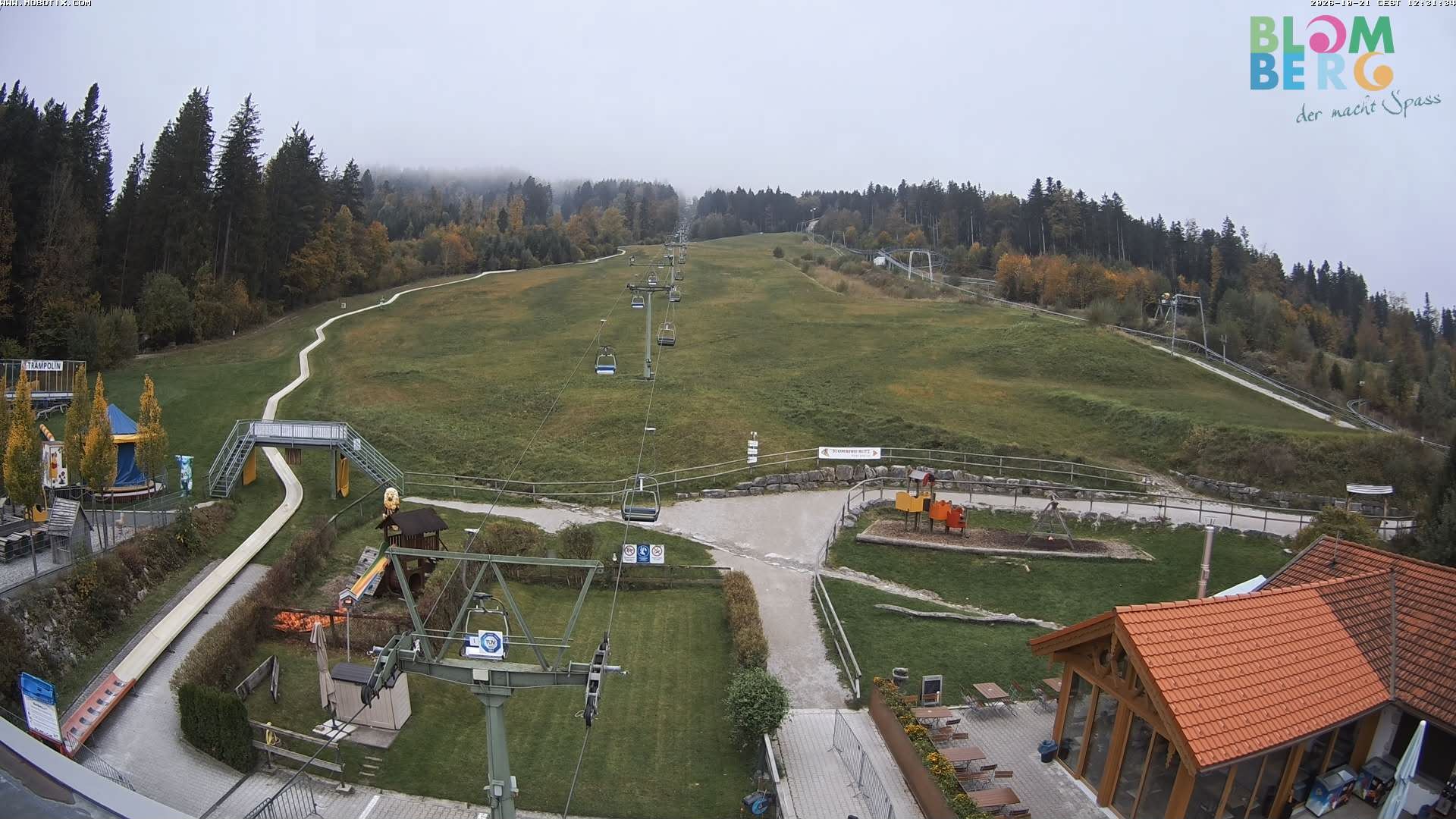 Archiv Foto Webcam Blomberg (Bayern)