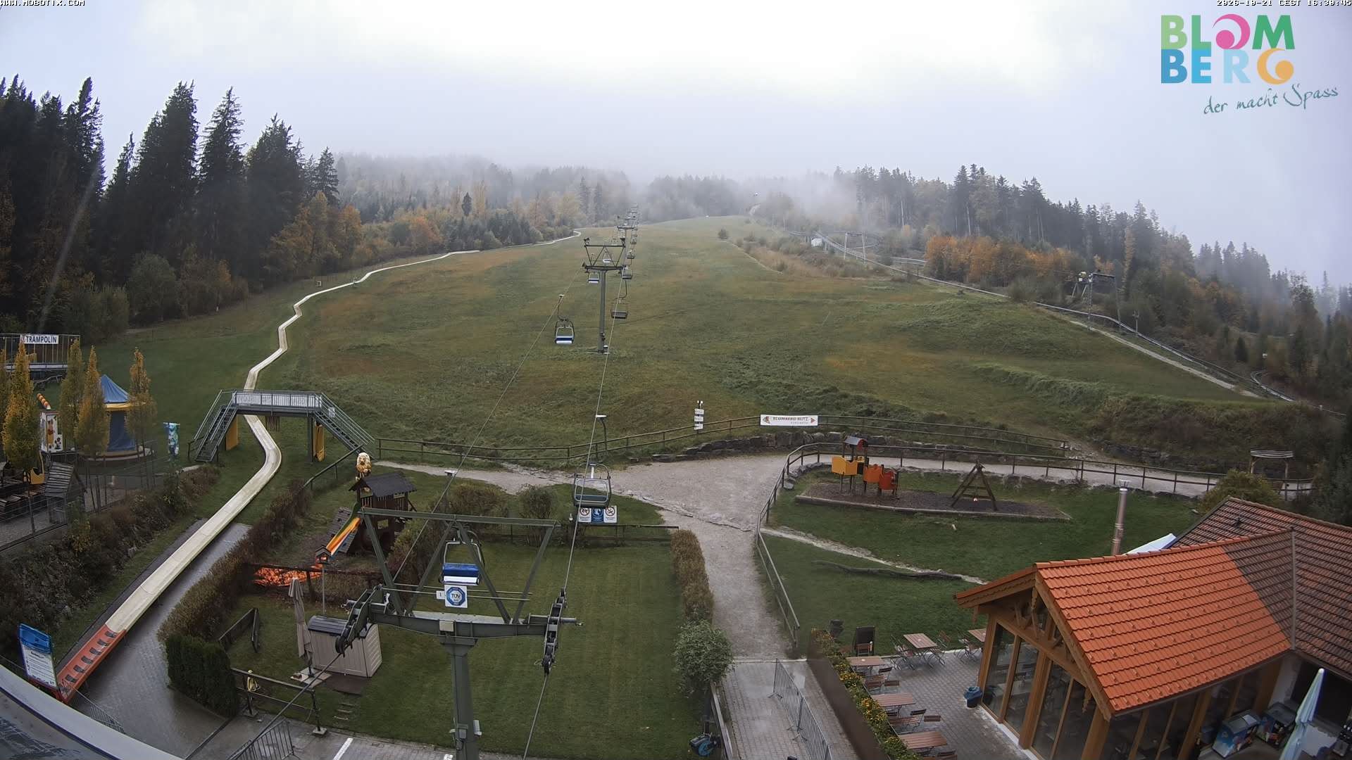 Archiv Foto Webcam Blomberg (Bayern)