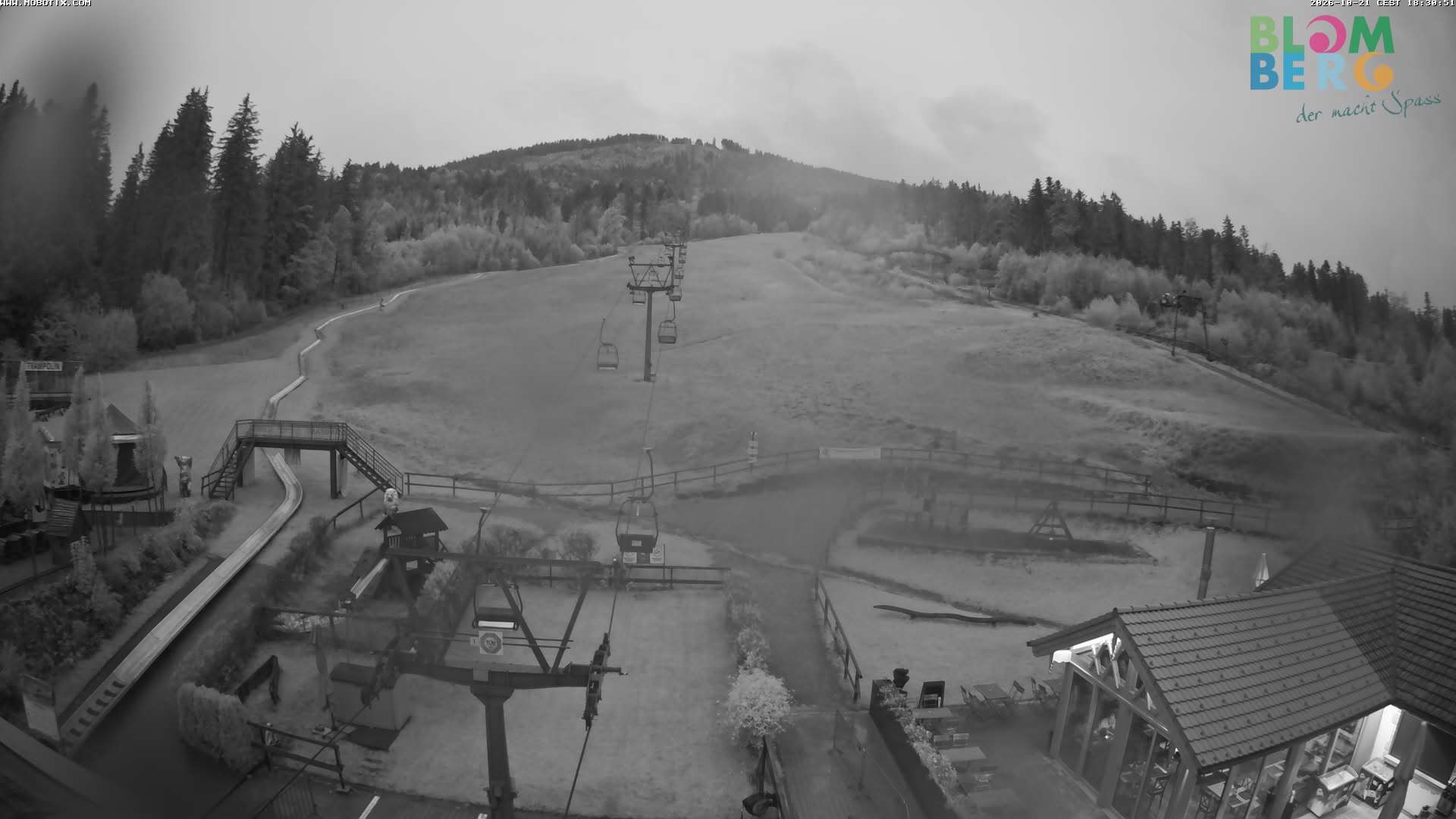 Archiv Foto Webcam Blomberg (Bayern)
