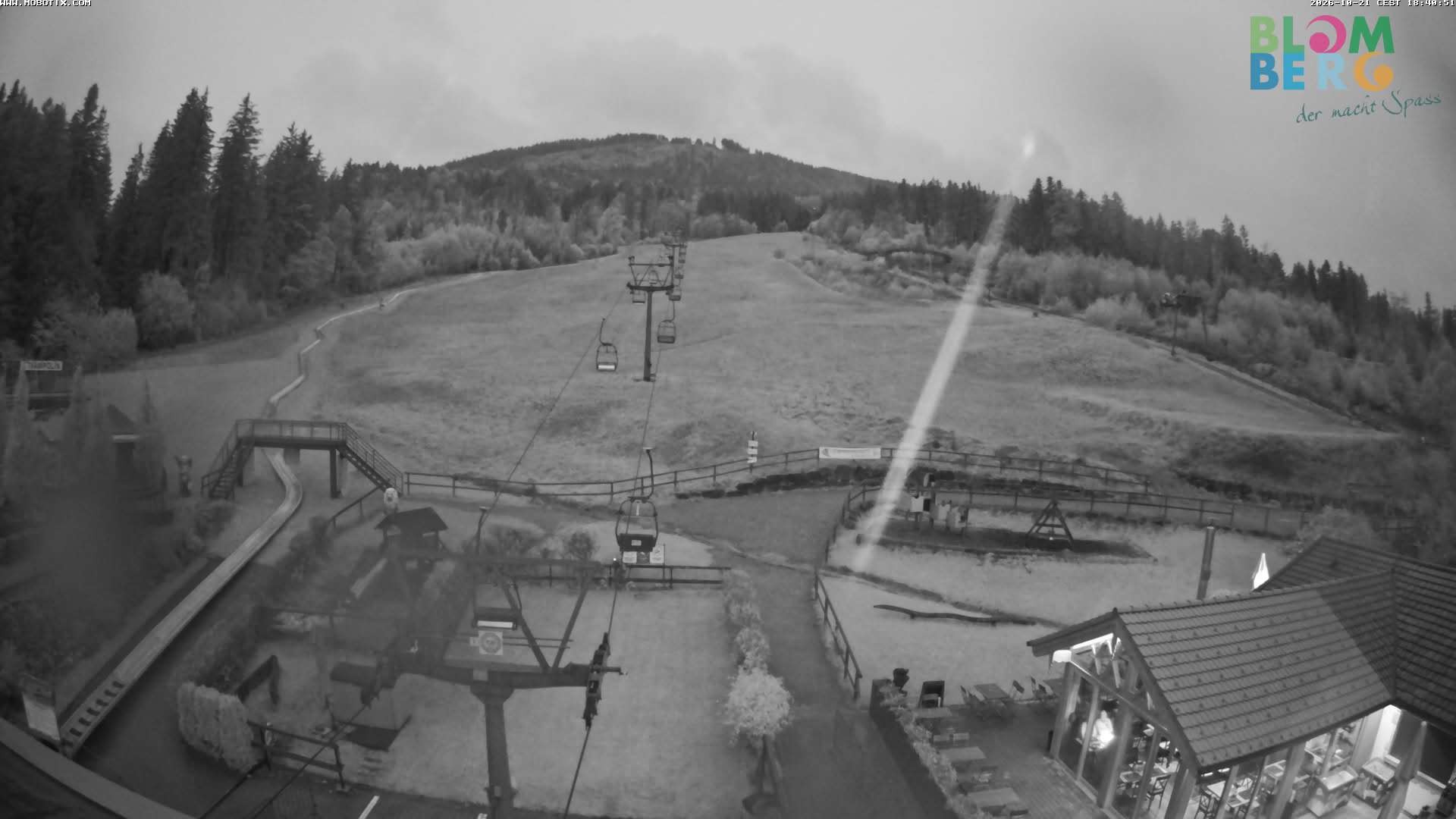 Archiv Foto Webcam Blomberg (Bayern)