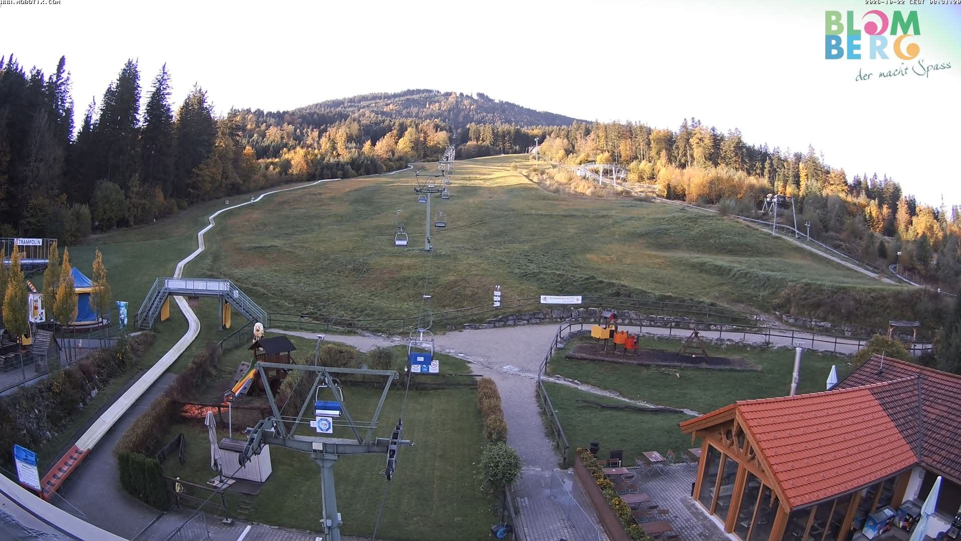 Archived image Webcam Blomberg (Bavaria)