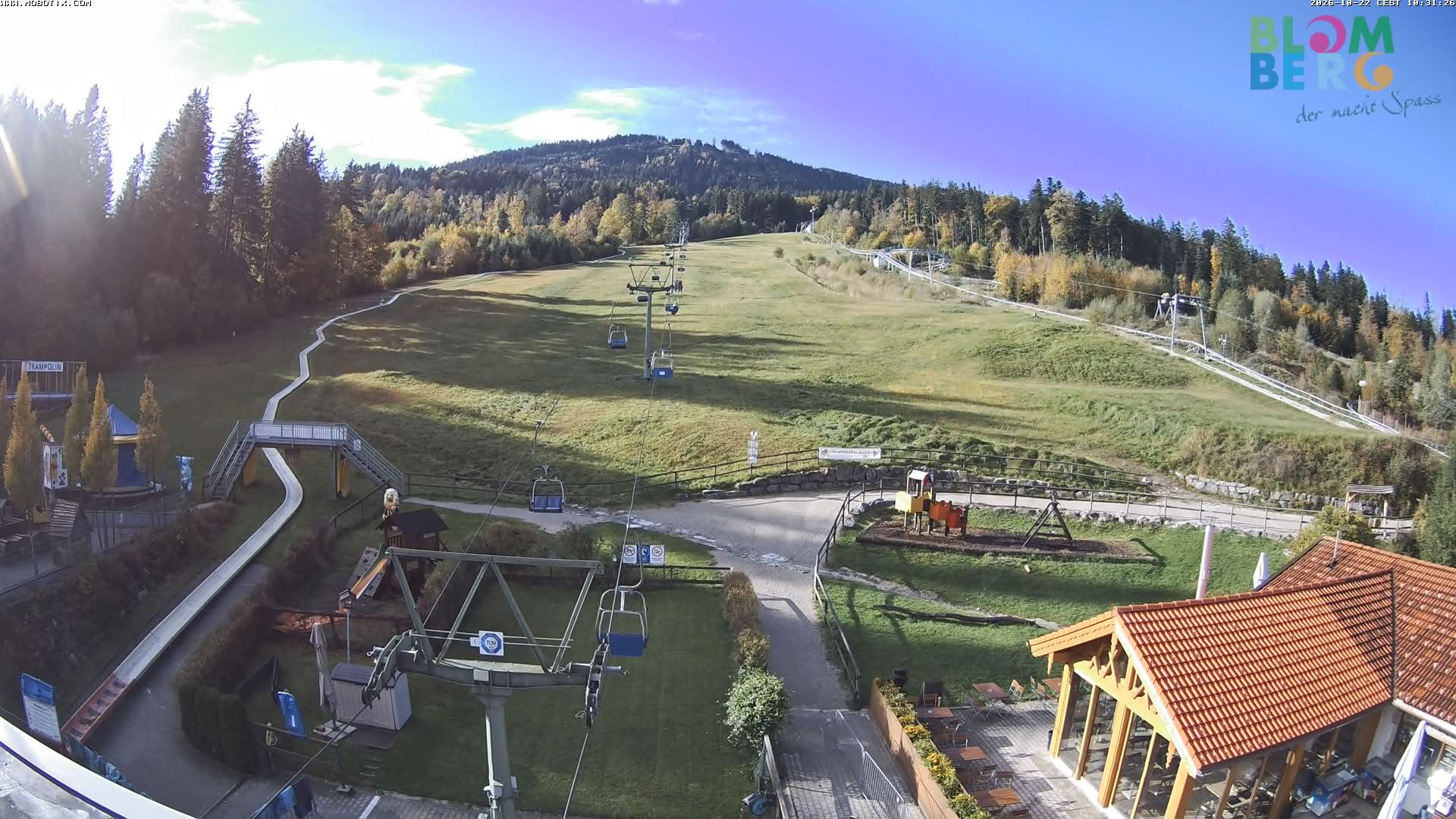 Archived image Webcam Blomberg (Bavaria)