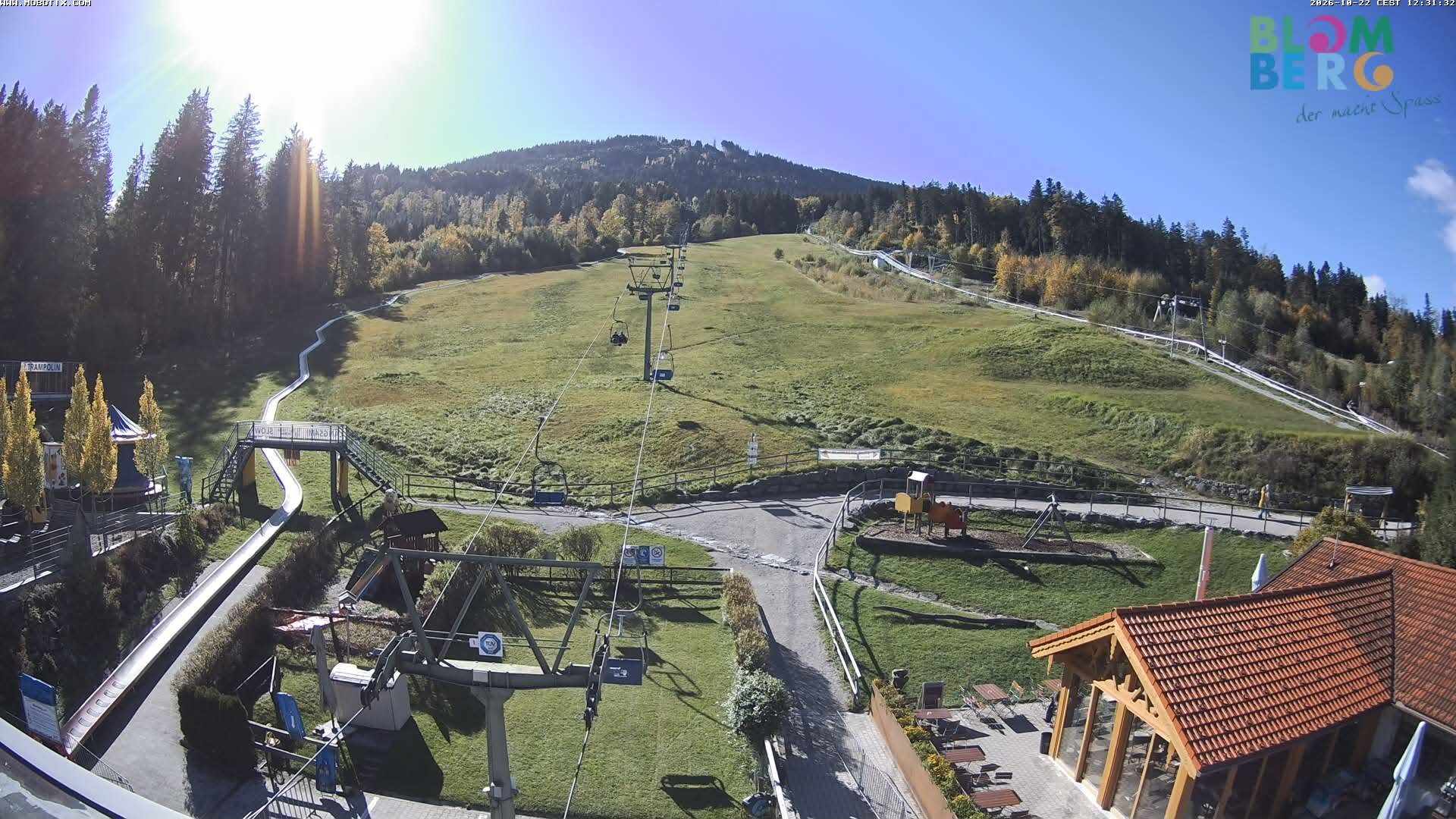 Archived image Webcam Blomberg (Bavaria)