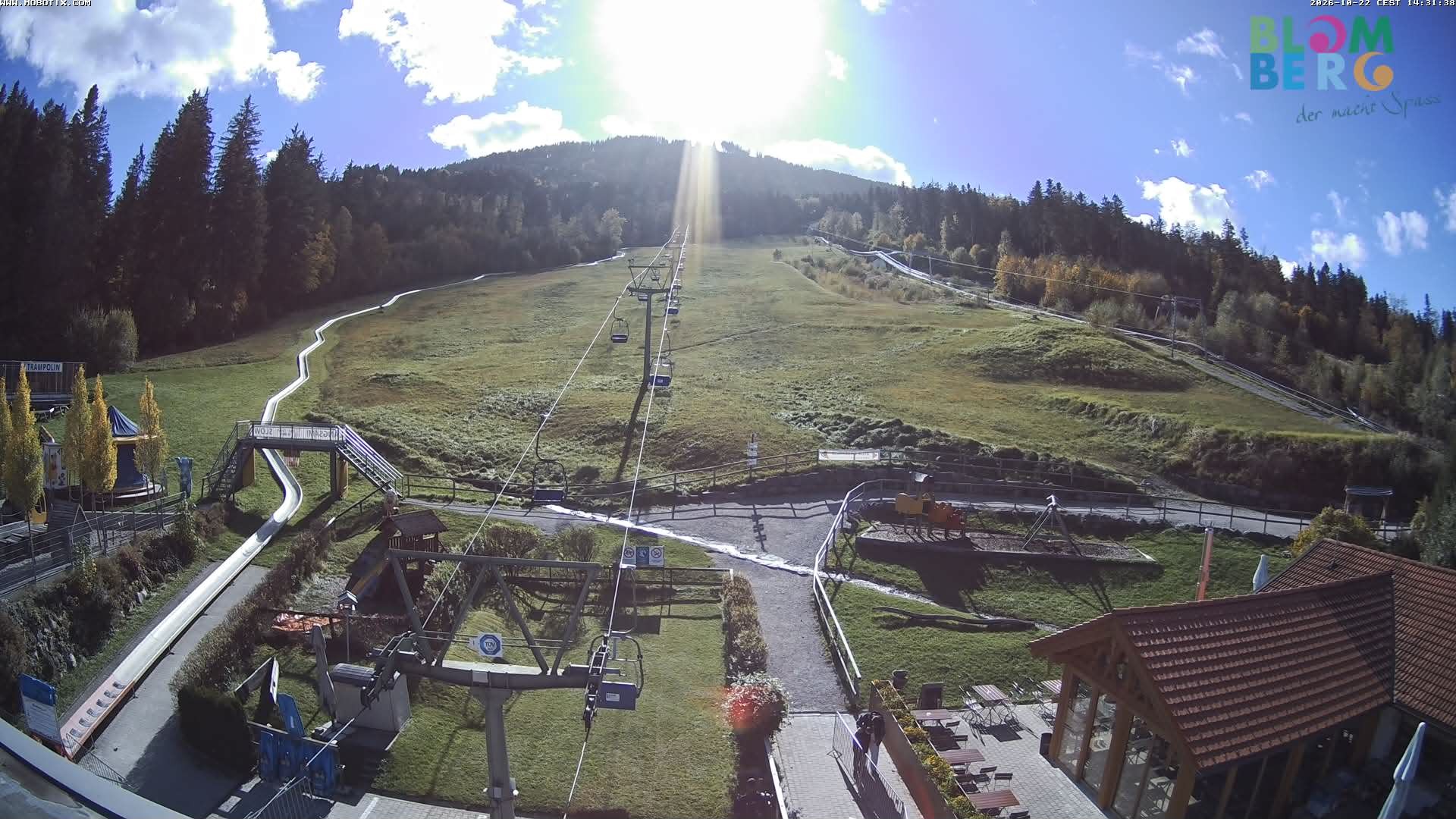 Archived image Webcam Blomberg (Bavaria)