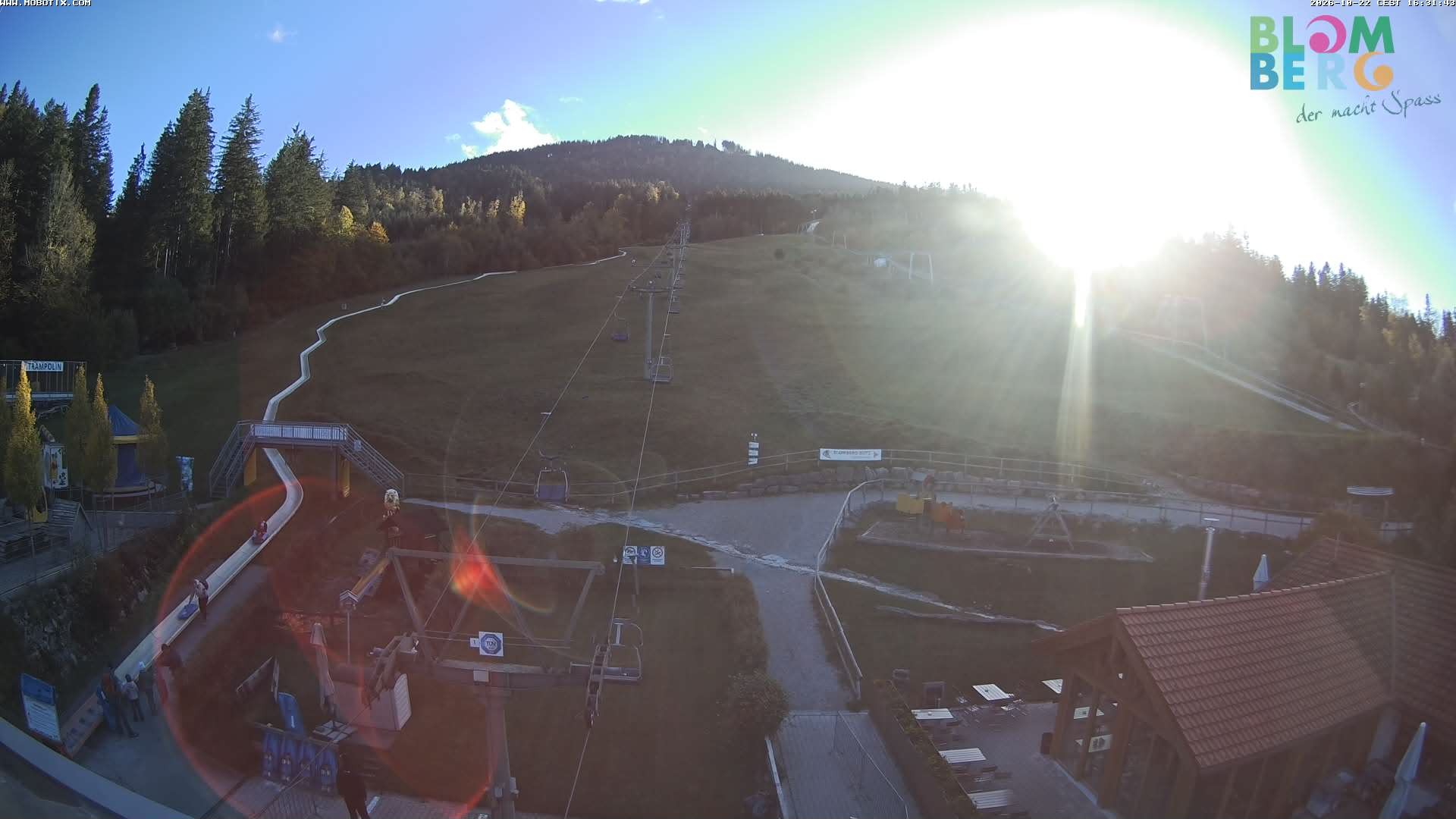 Archived image Webcam Blomberg (Bavaria)