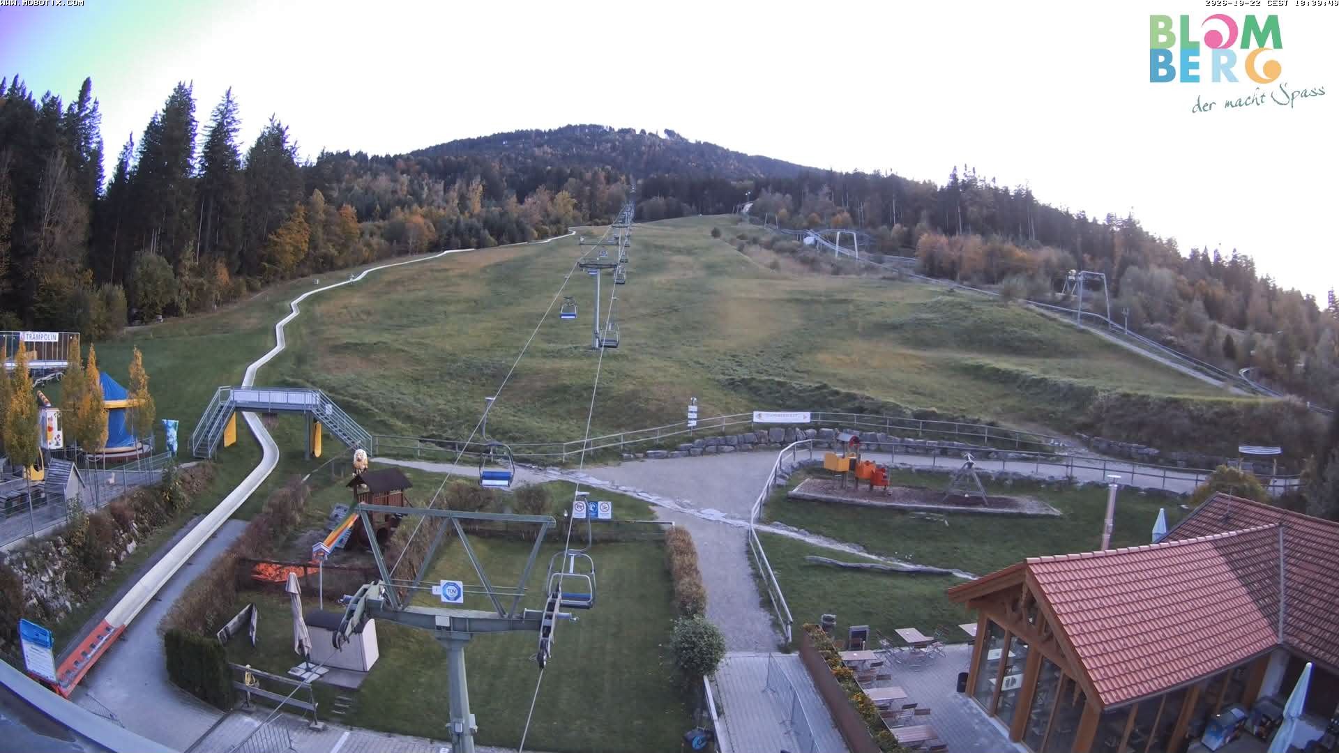 Archived image Webcam Blomberg (Bavaria)