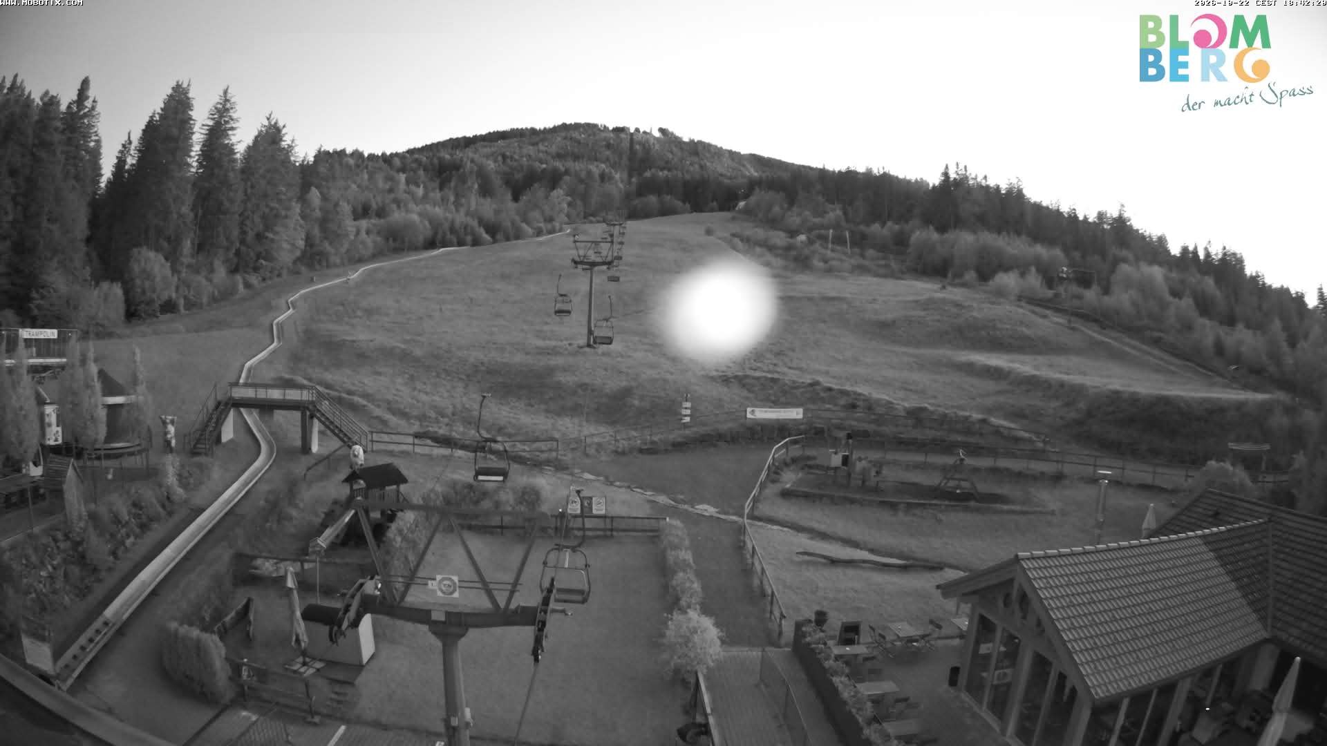Archived image Webcam Blomberg (Bavaria)