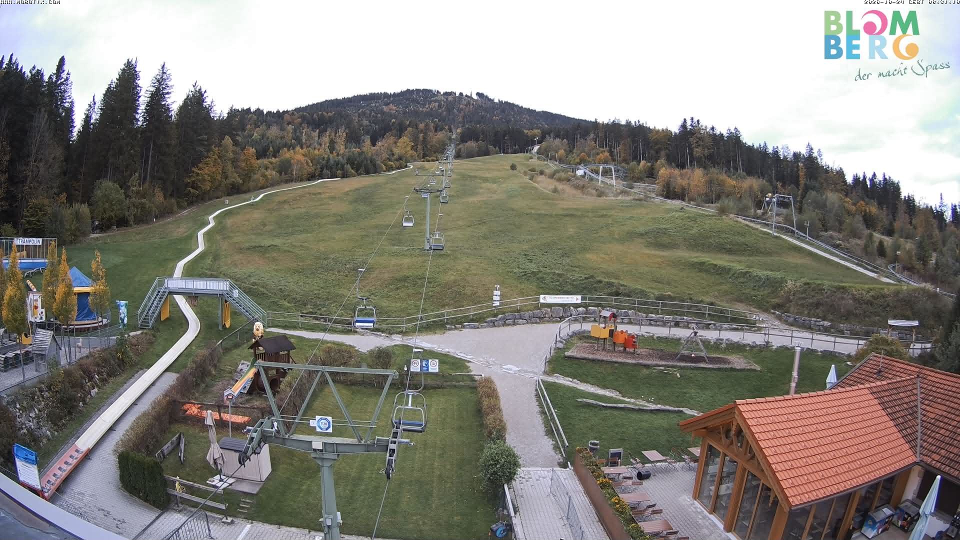 Archiv Foto Webcam Blomberg (Bayern)