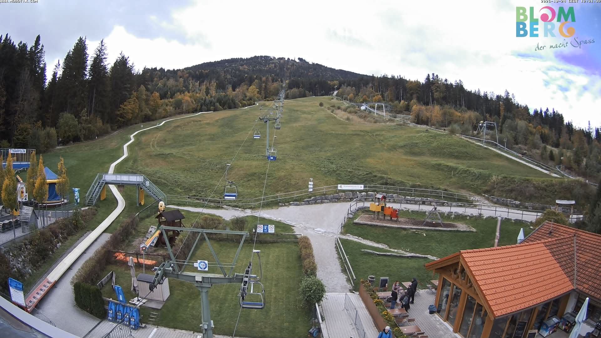Archiv Foto Webcam Blomberg (Bayern)