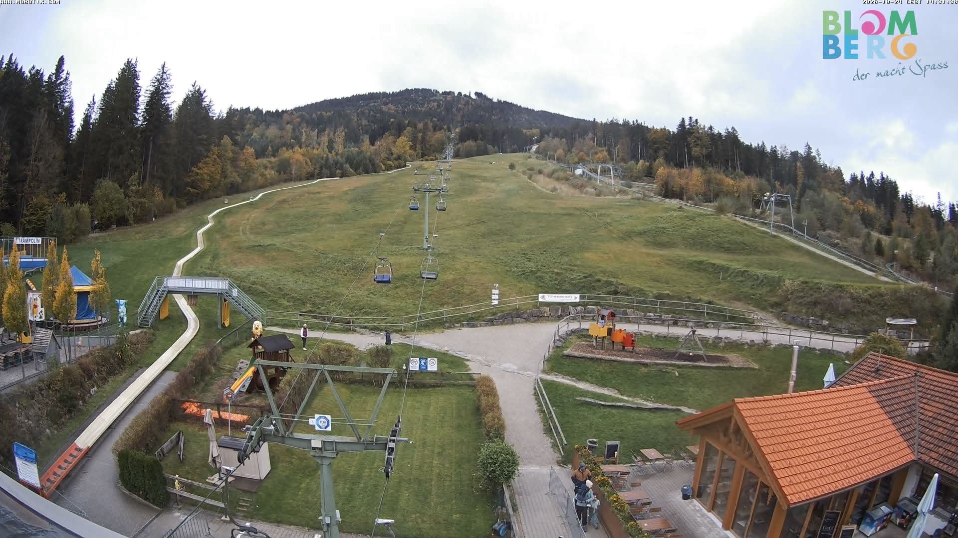 Archiv Foto Webcam Blomberg (Bayern)