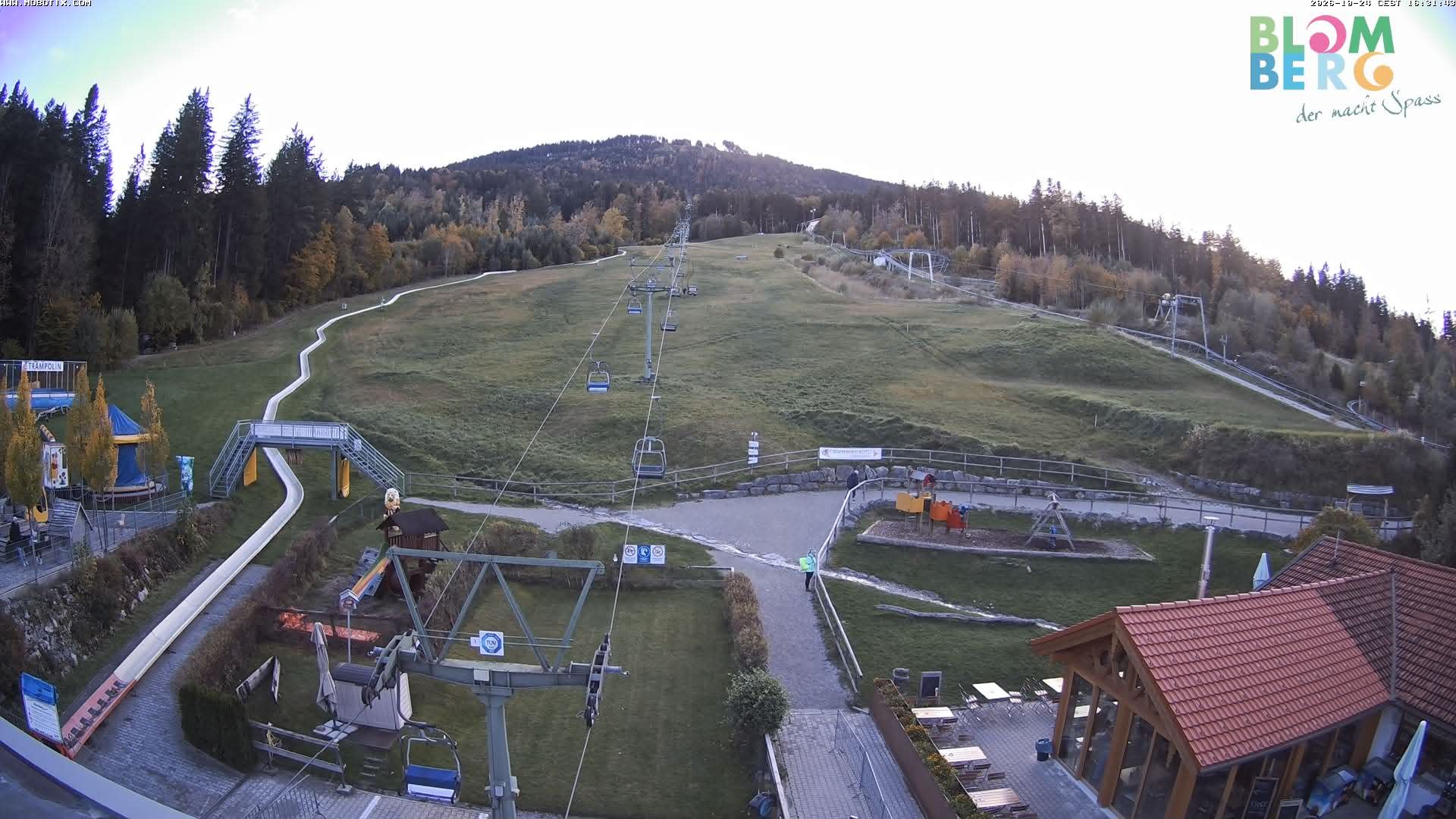 Archiv Foto Webcam Blomberg (Bayern)