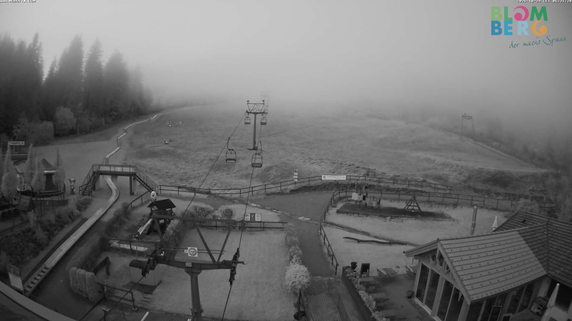 Archiv Foto Webcam Blomberg (Bayern)
