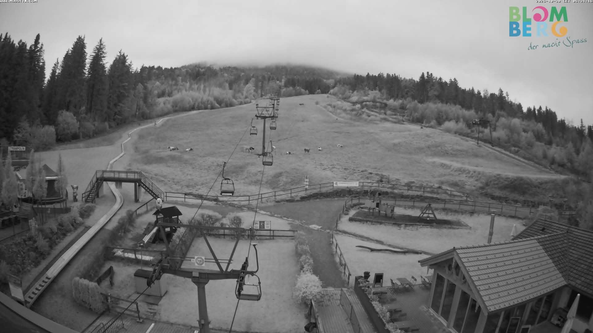 Archiv Foto Webcam Blomberg (Bayern)