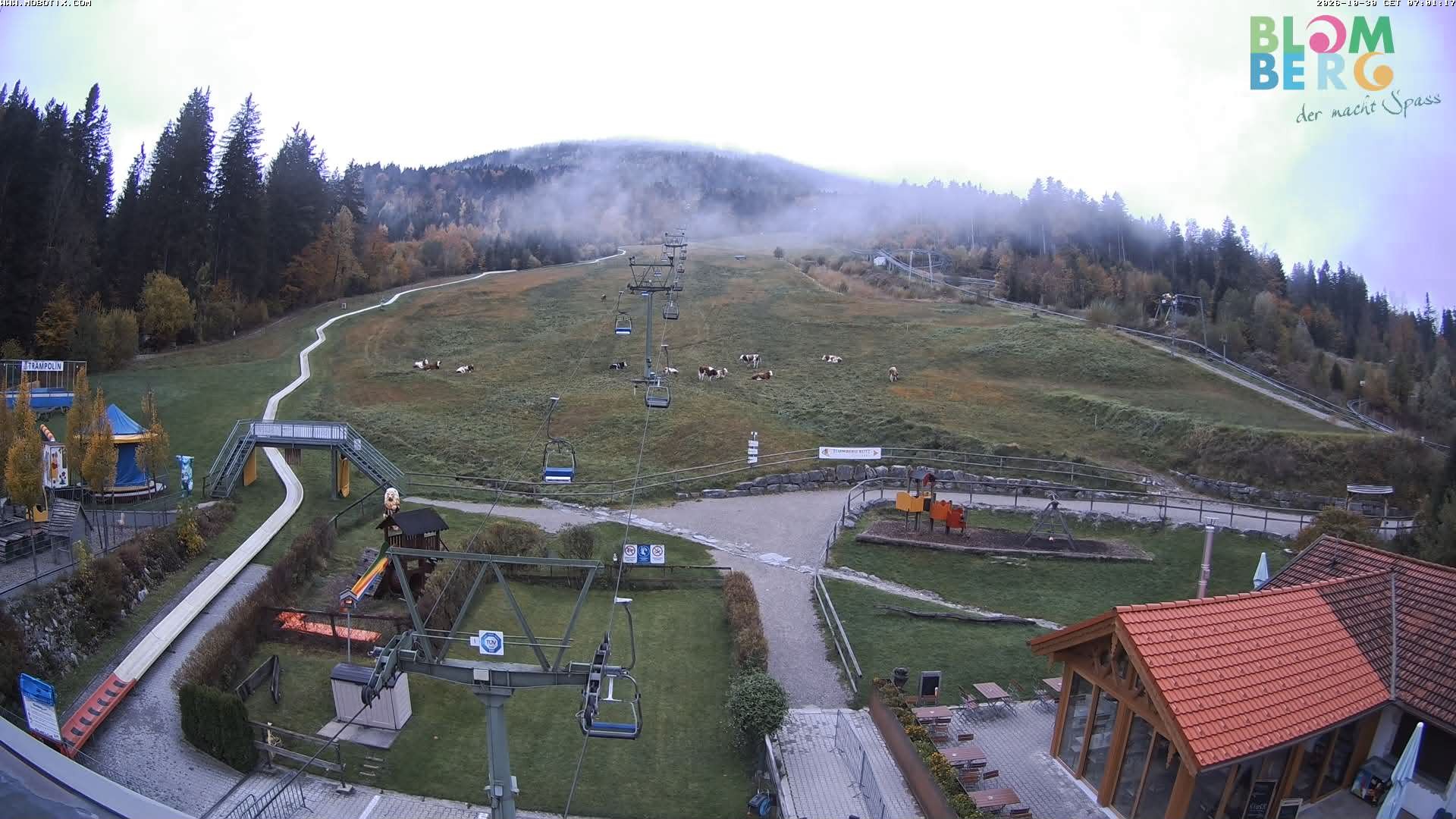 Archiv Foto Webcam Blomberg (Bayern)