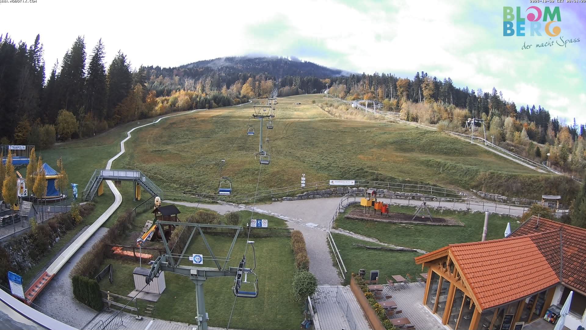 Archiv Foto Webcam Blomberg (Bayern)