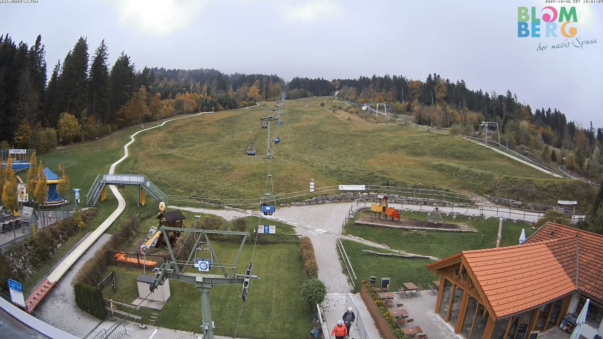 Archiv Foto Webcam Blomberg (Bayern)