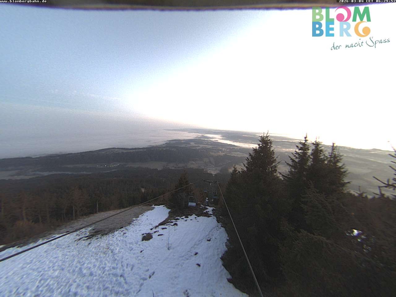 Archiv Foto Webcam Blomberglift (Bayern)